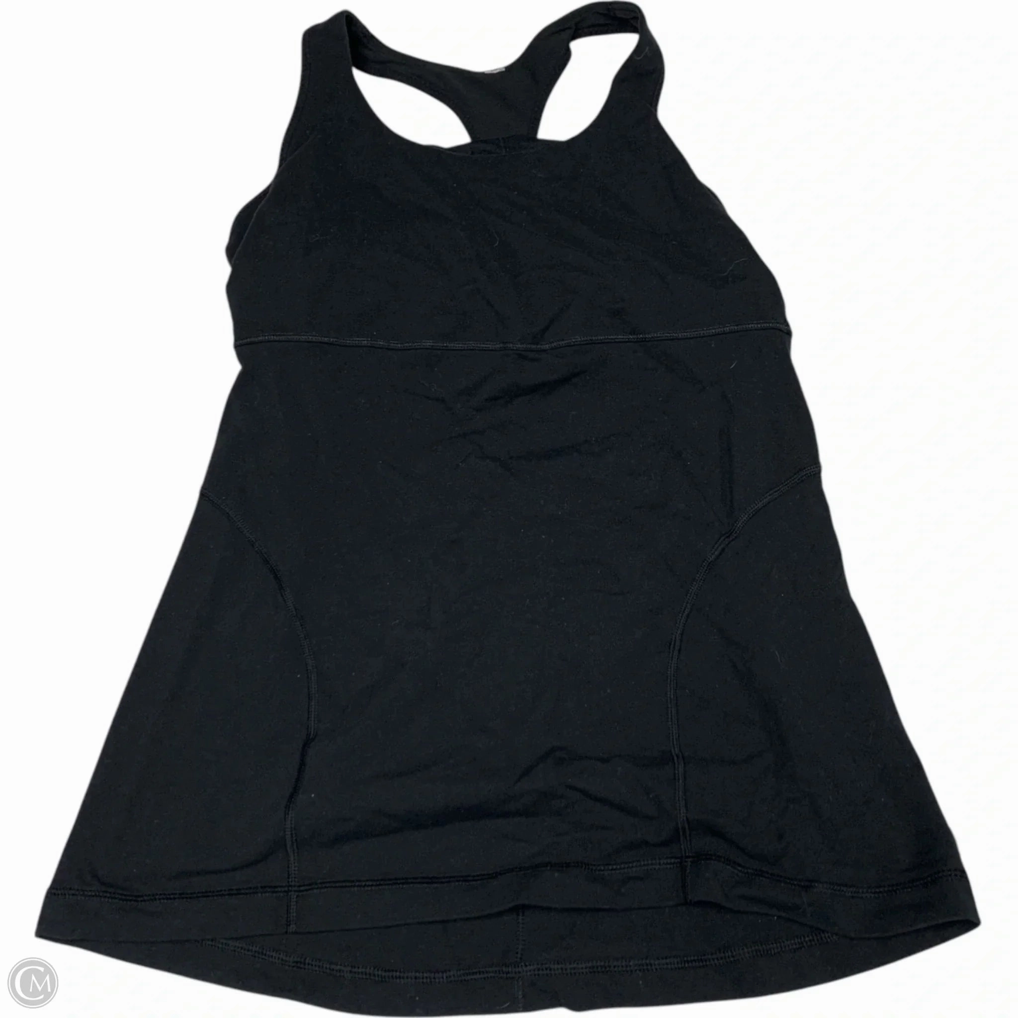 Athletic Tank Top By Lululemon In Black, Size: M
