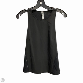 Athletic Tank Top By Lululemon In Black, Size: S