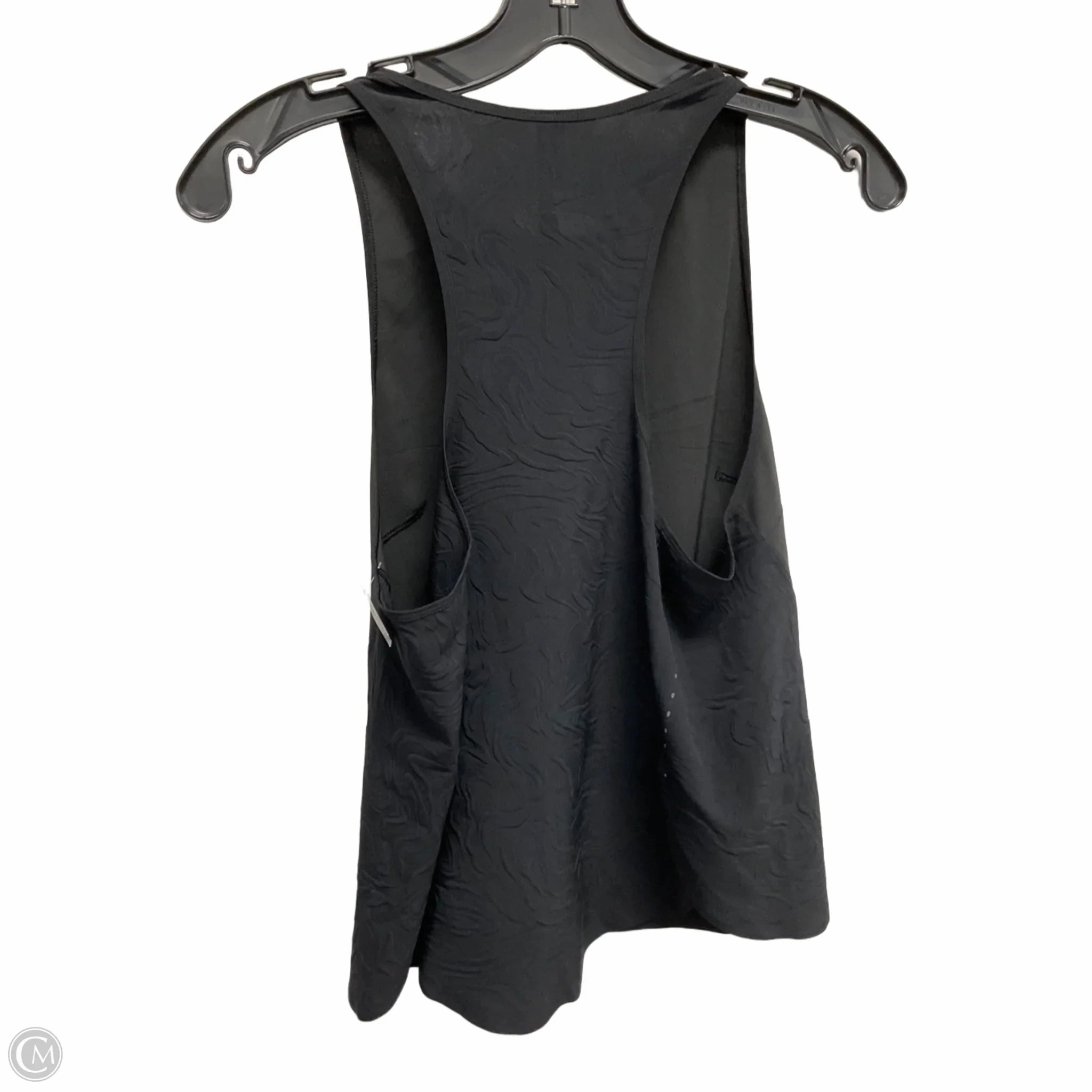 Athletic Tank Top By Lululemon In Black, Size: S
