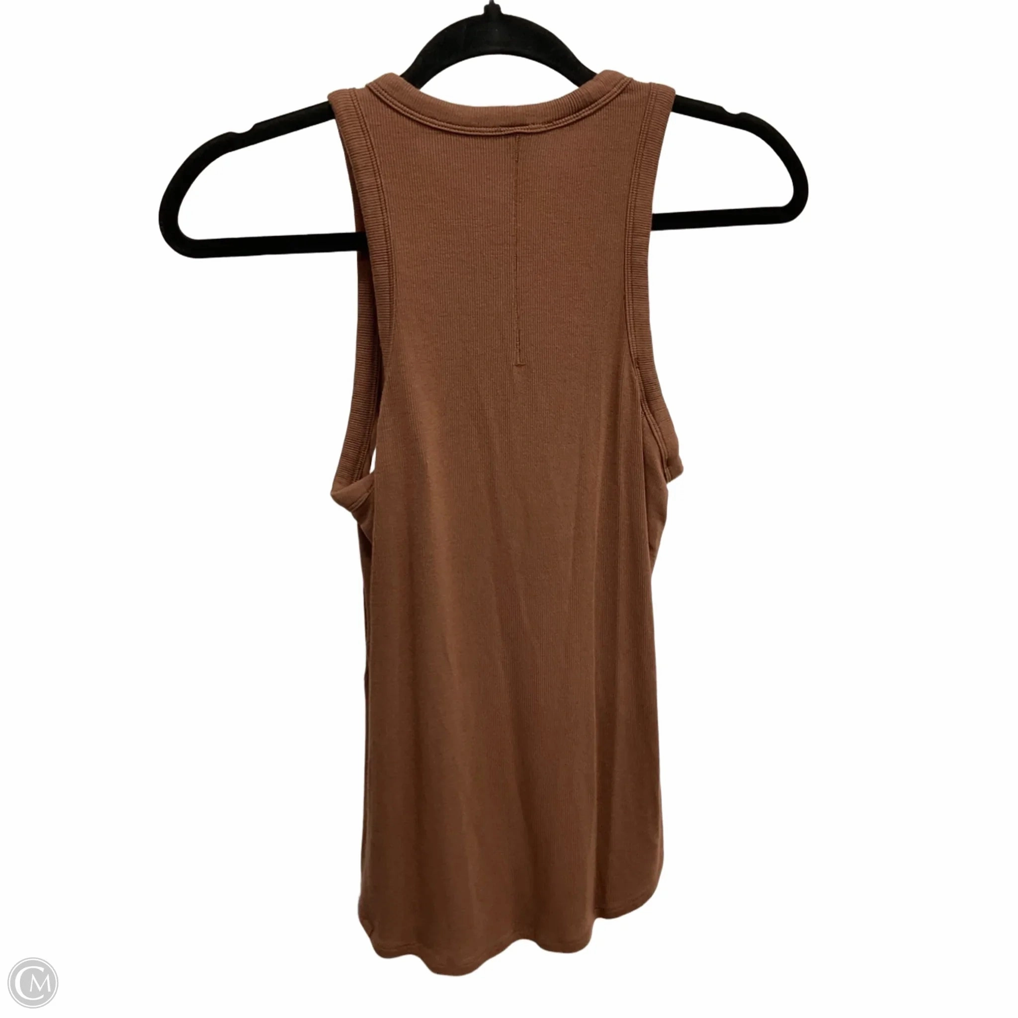 Athletic Tank Top By Lululemon In Brown, Size: S