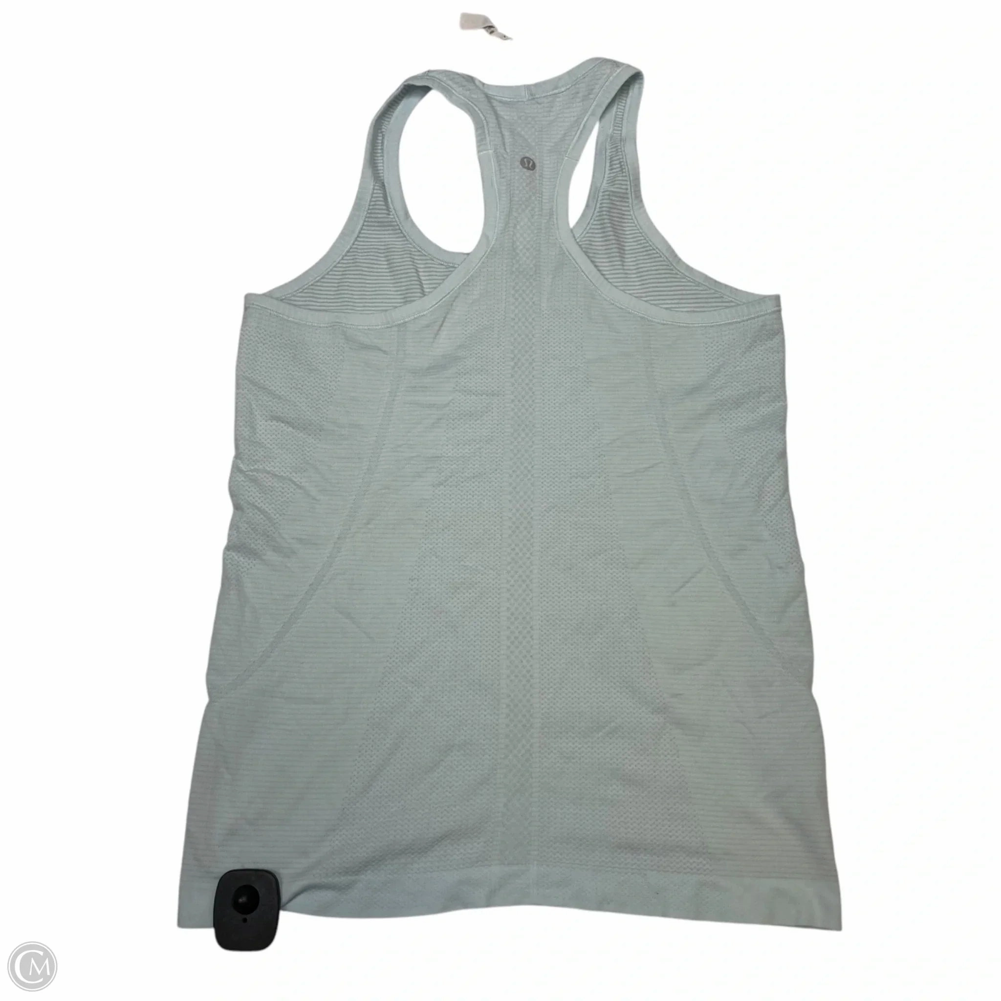 Athletic Tank Top By Lululemon In Green, Size: M