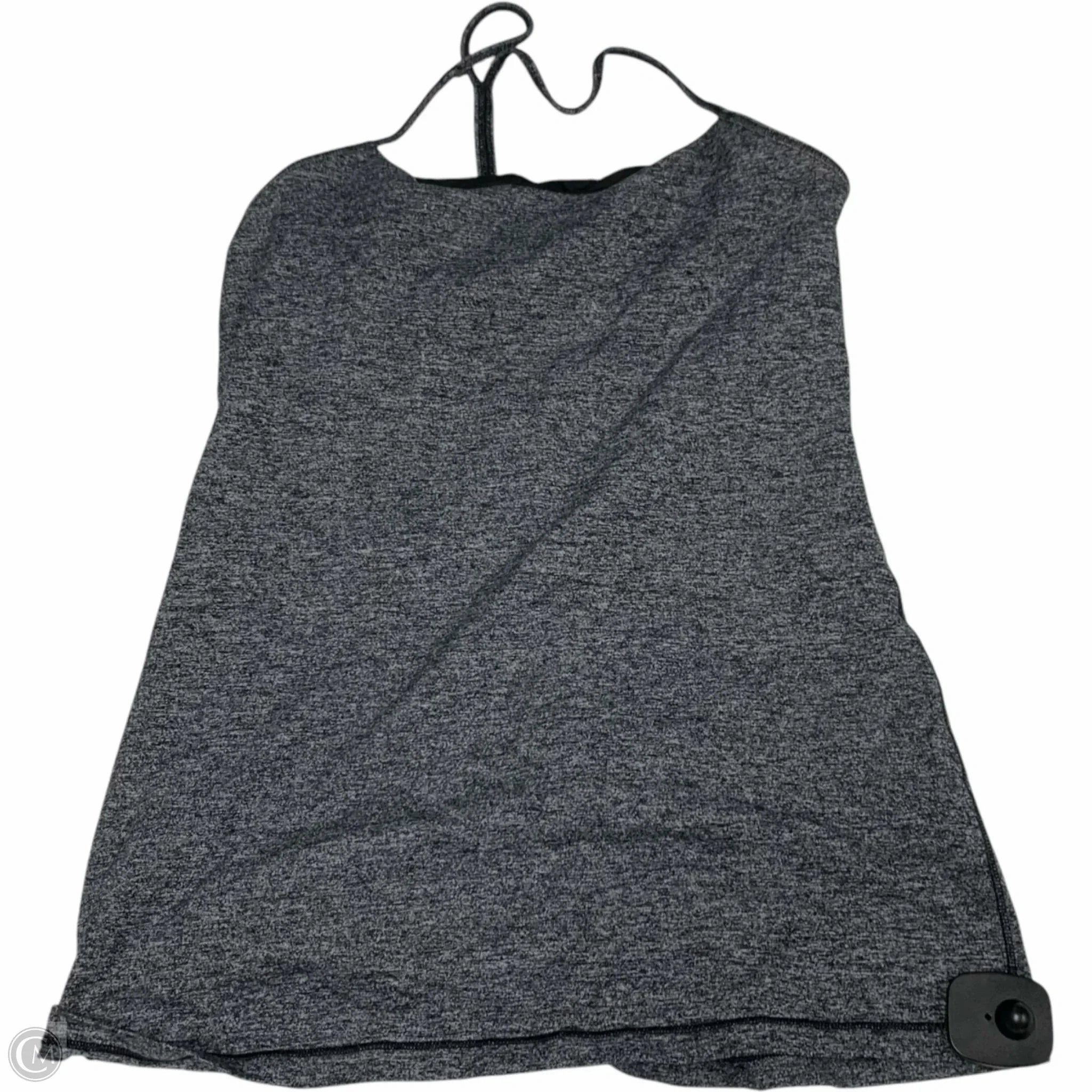 Athletic Tank Top By Lululemon In Grey, Size: M