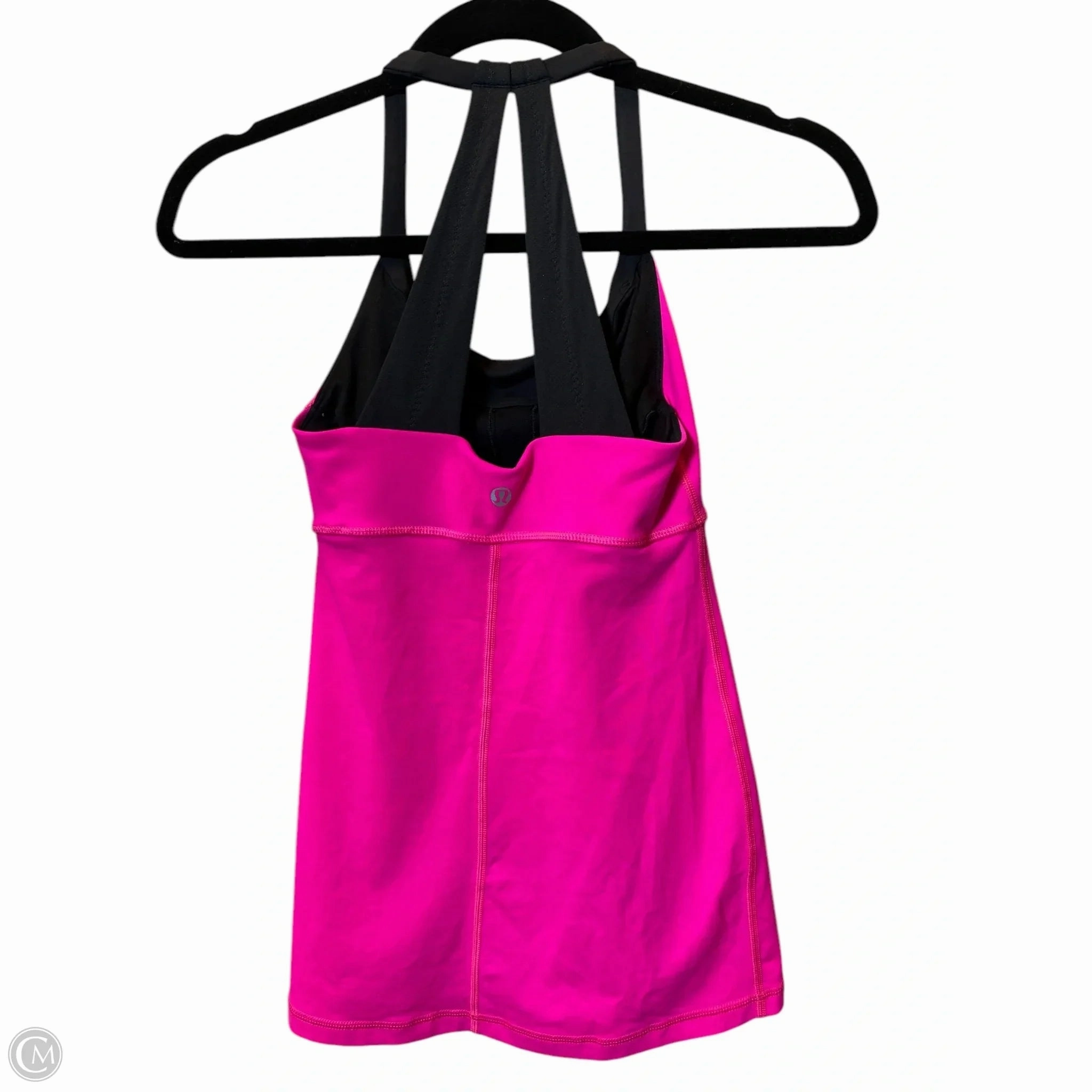 Athletic Tank Top By Lululemon In Pink, Size: Xs