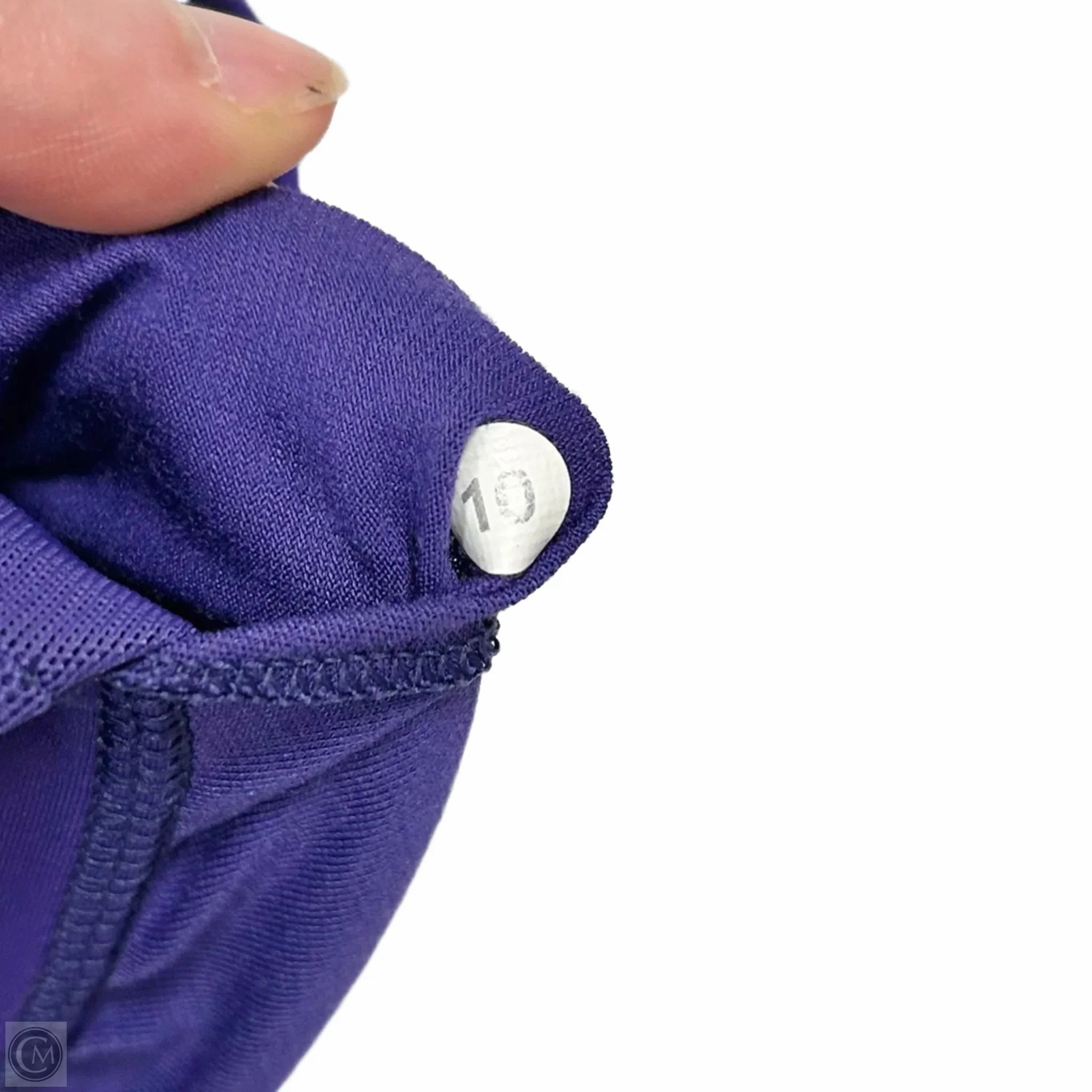 Athletic Tank Top By Lululemon In Purple, Size: M