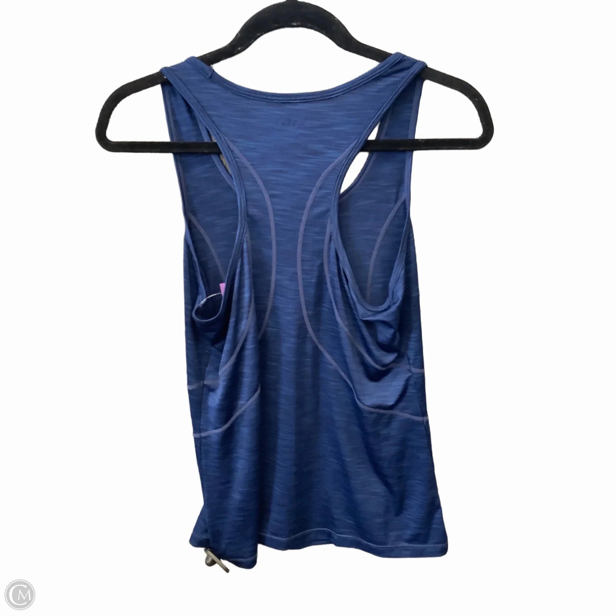 Athletic Tank Top By Reebok In Blue, Size: S