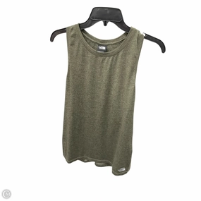 Athletic Tank Top By The North Face In Green, Size: M