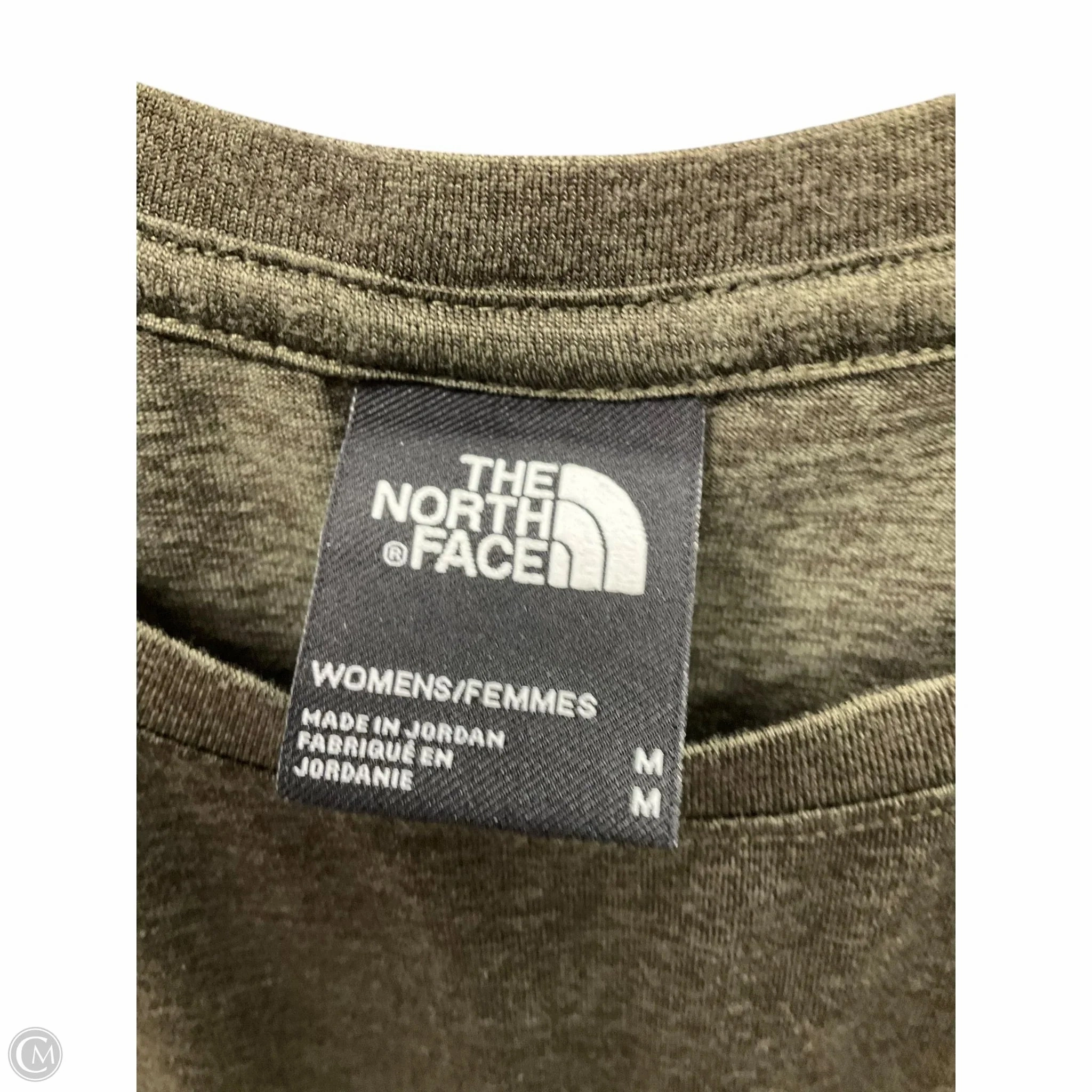 Athletic Tank Top By The North Face In Green, Size: M