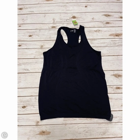 Athletic Tank Top By Zyia In Black, Size: Xl