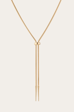Aurate x Frye: Lasso Bolo Necklace