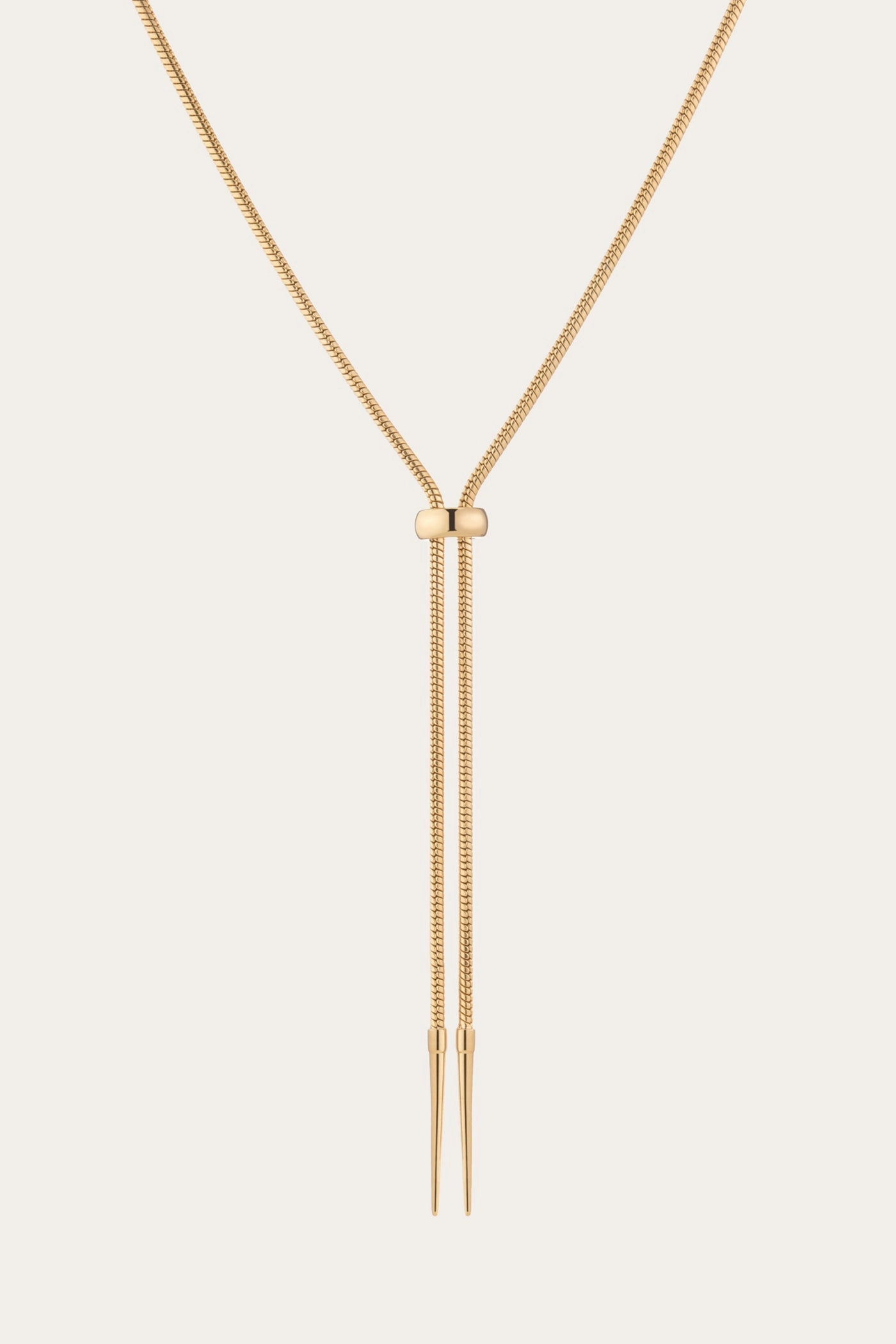 Aurate x Frye: Lasso Bolo Necklace