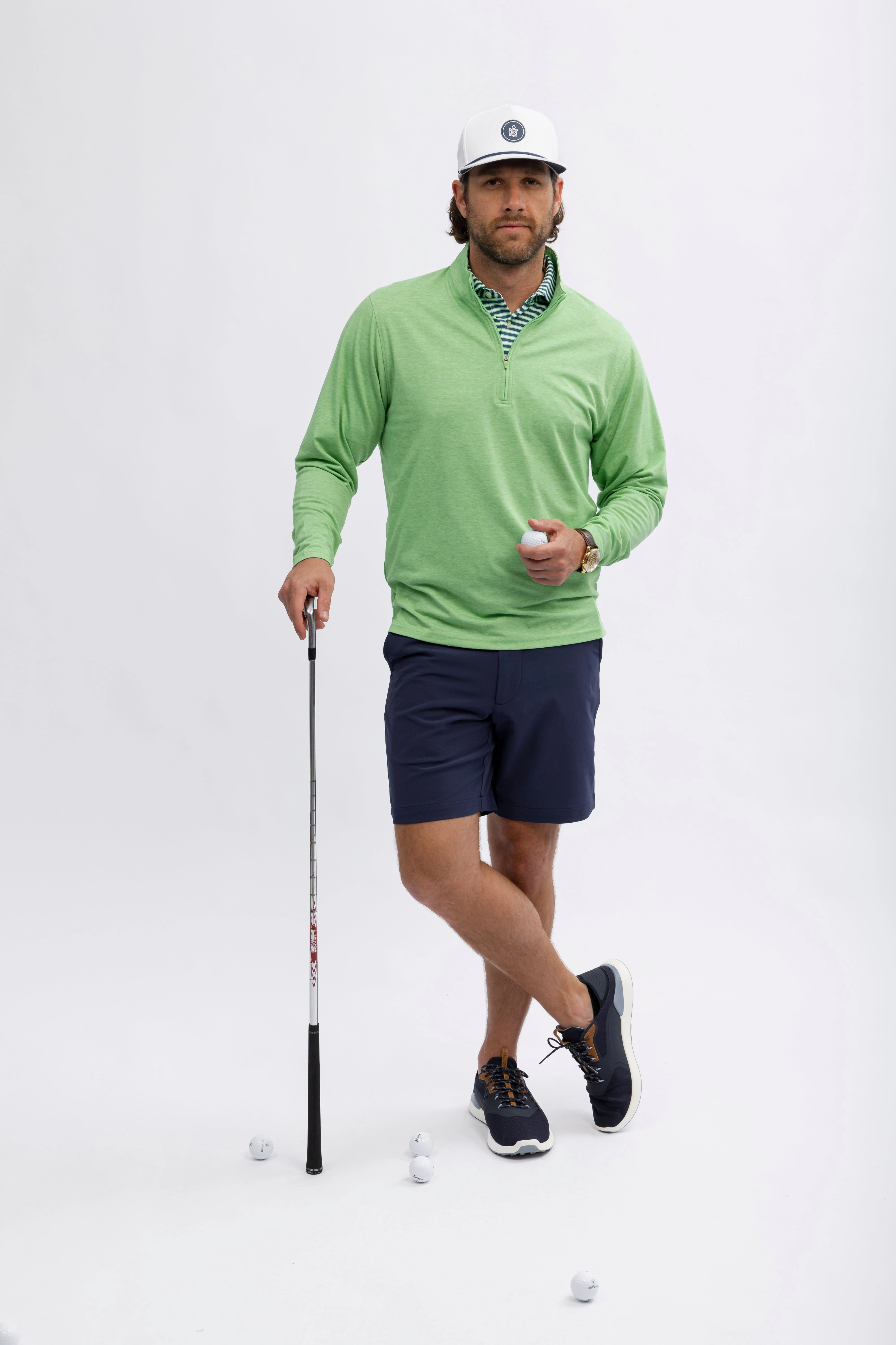 Avery Quarter-Zip