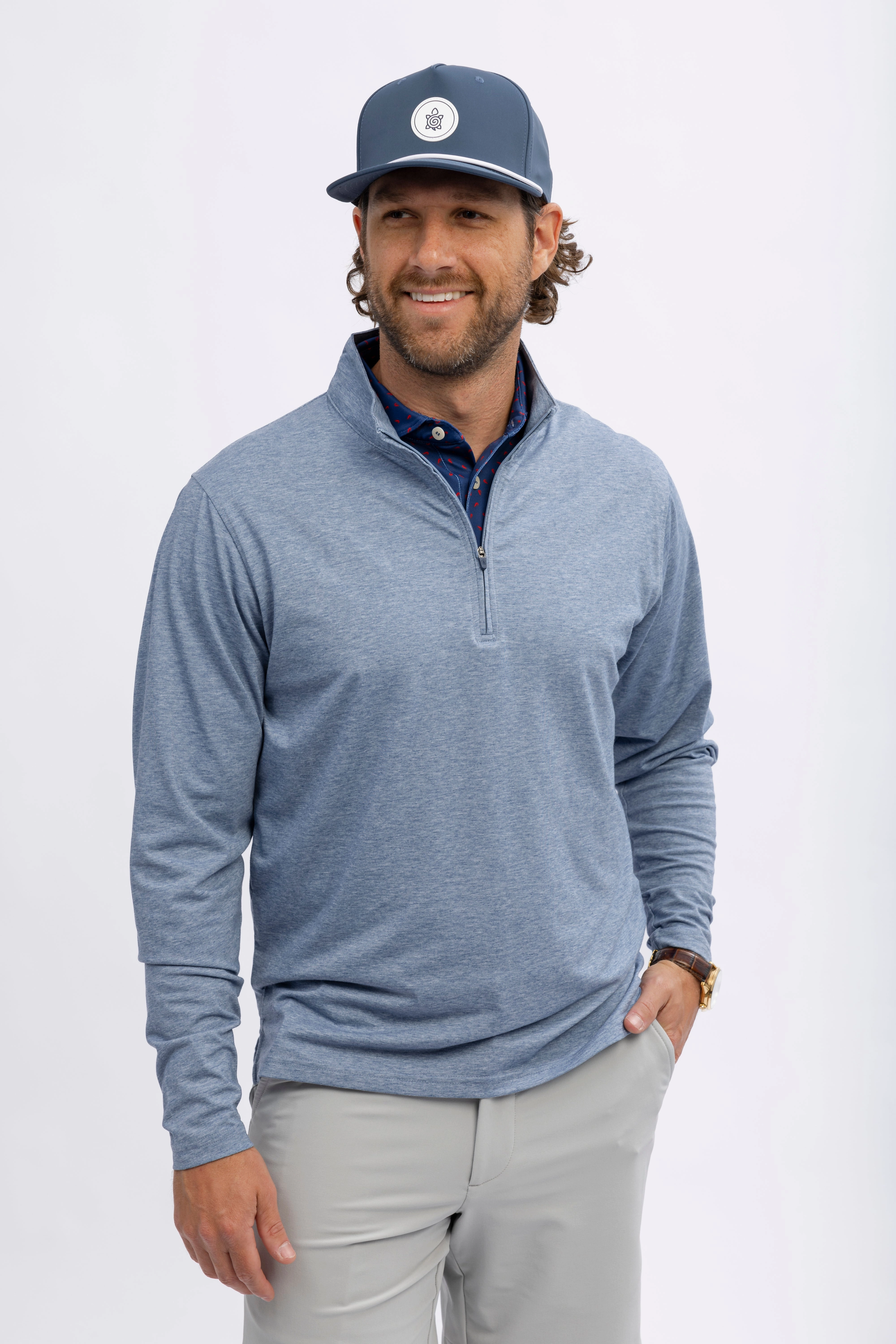 Avery Quarter-Zip