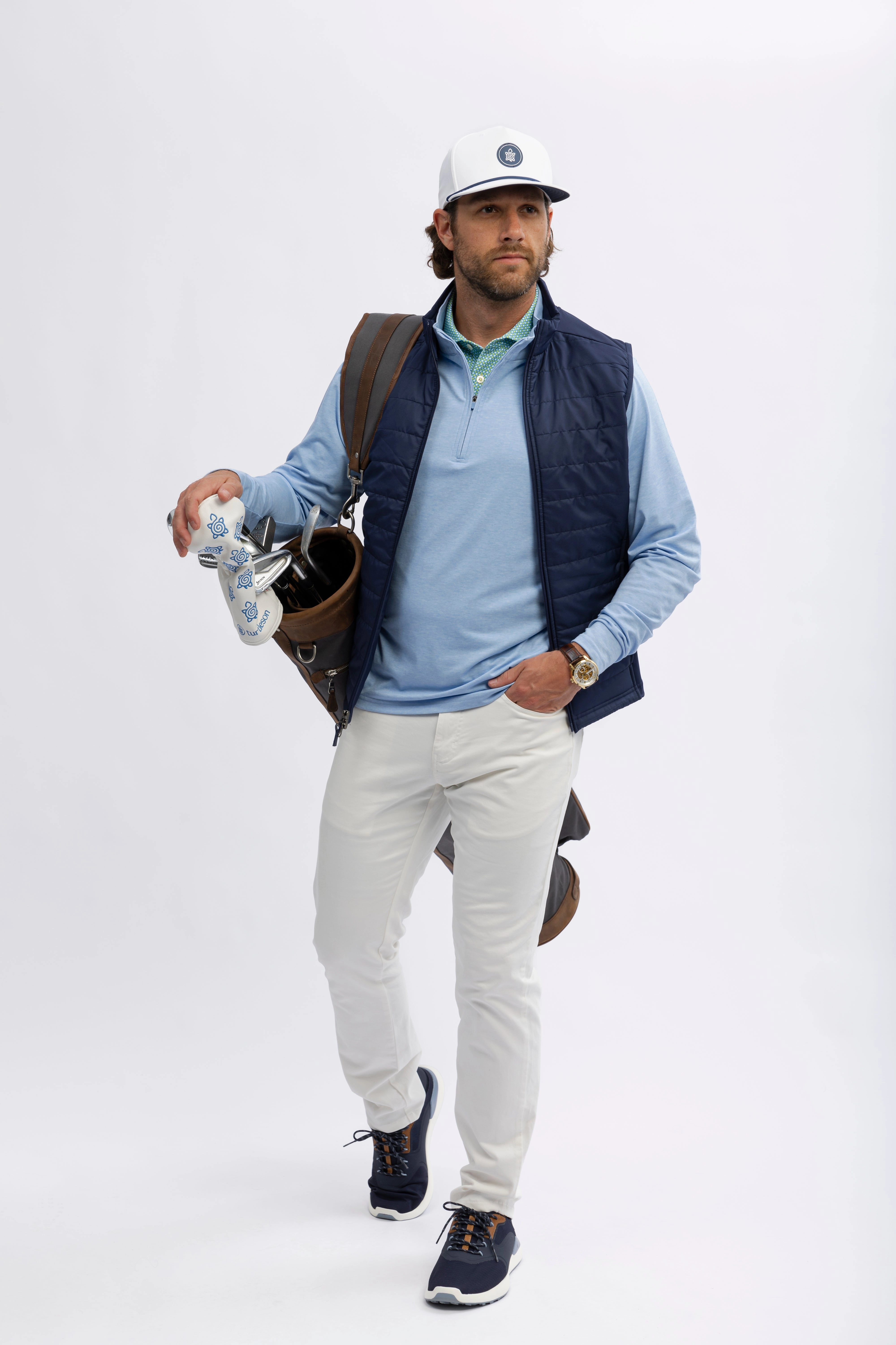Avery Quarter-Zip