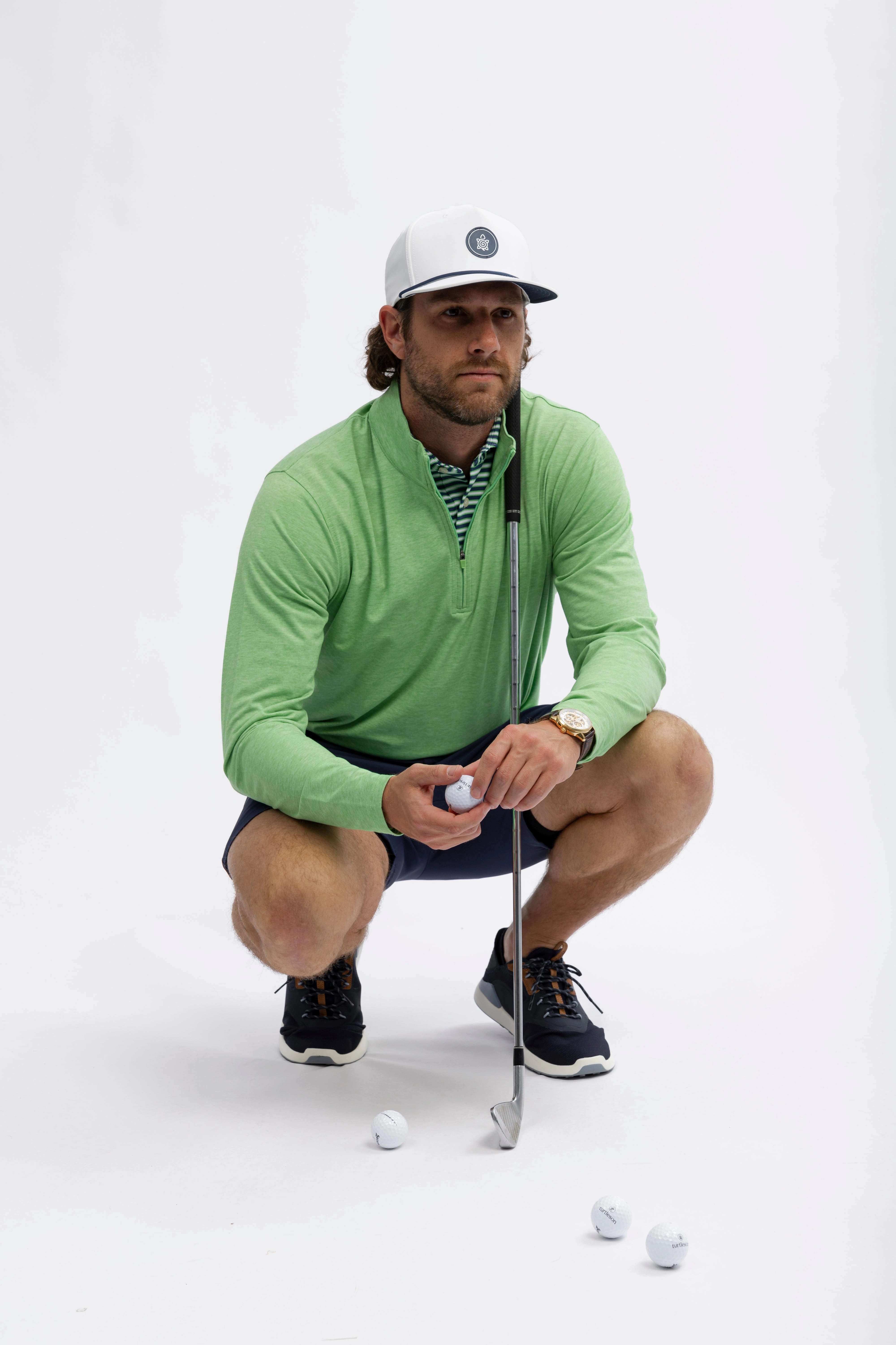 Avery Quarter-Zip
