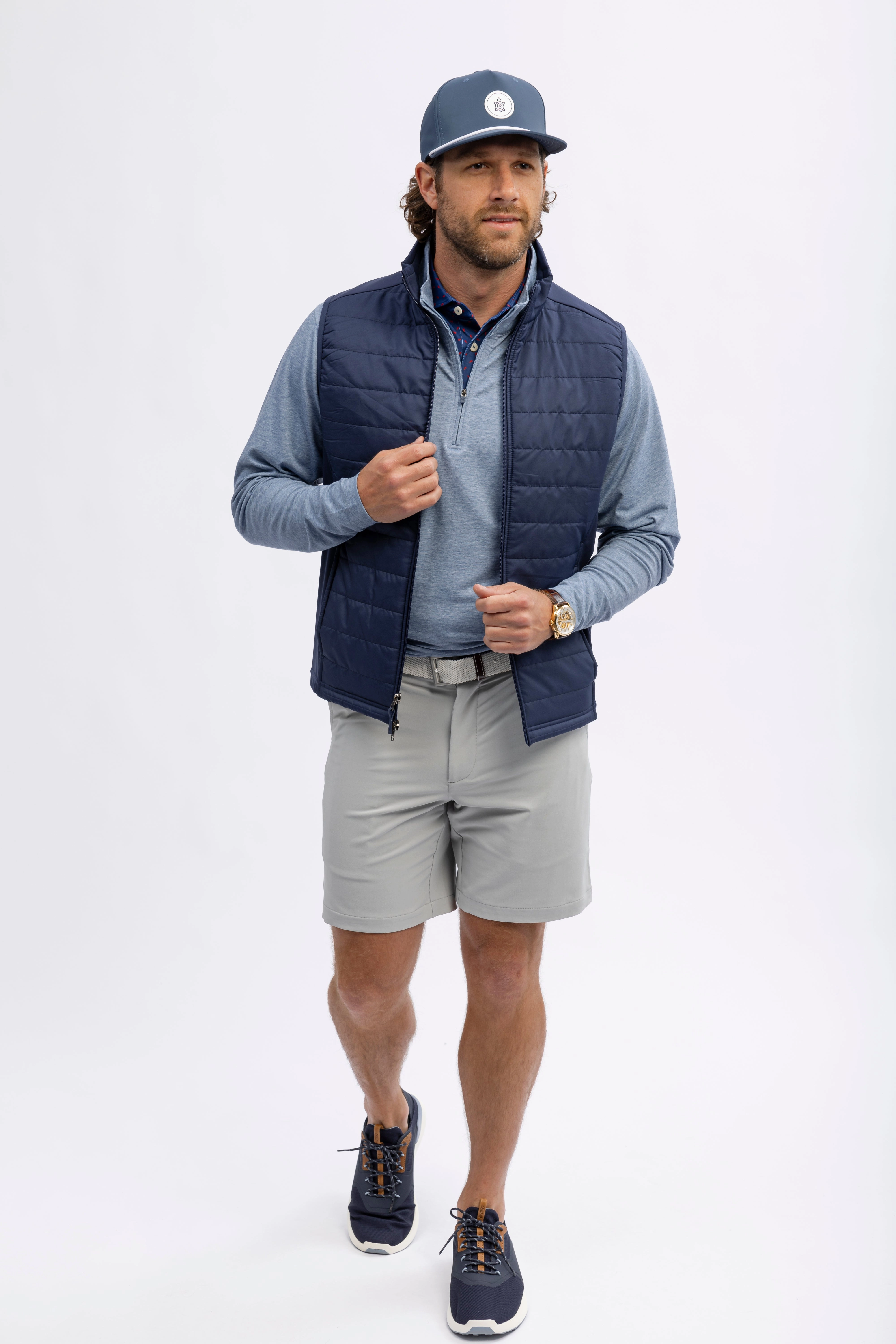 Avery Quarter-Zip