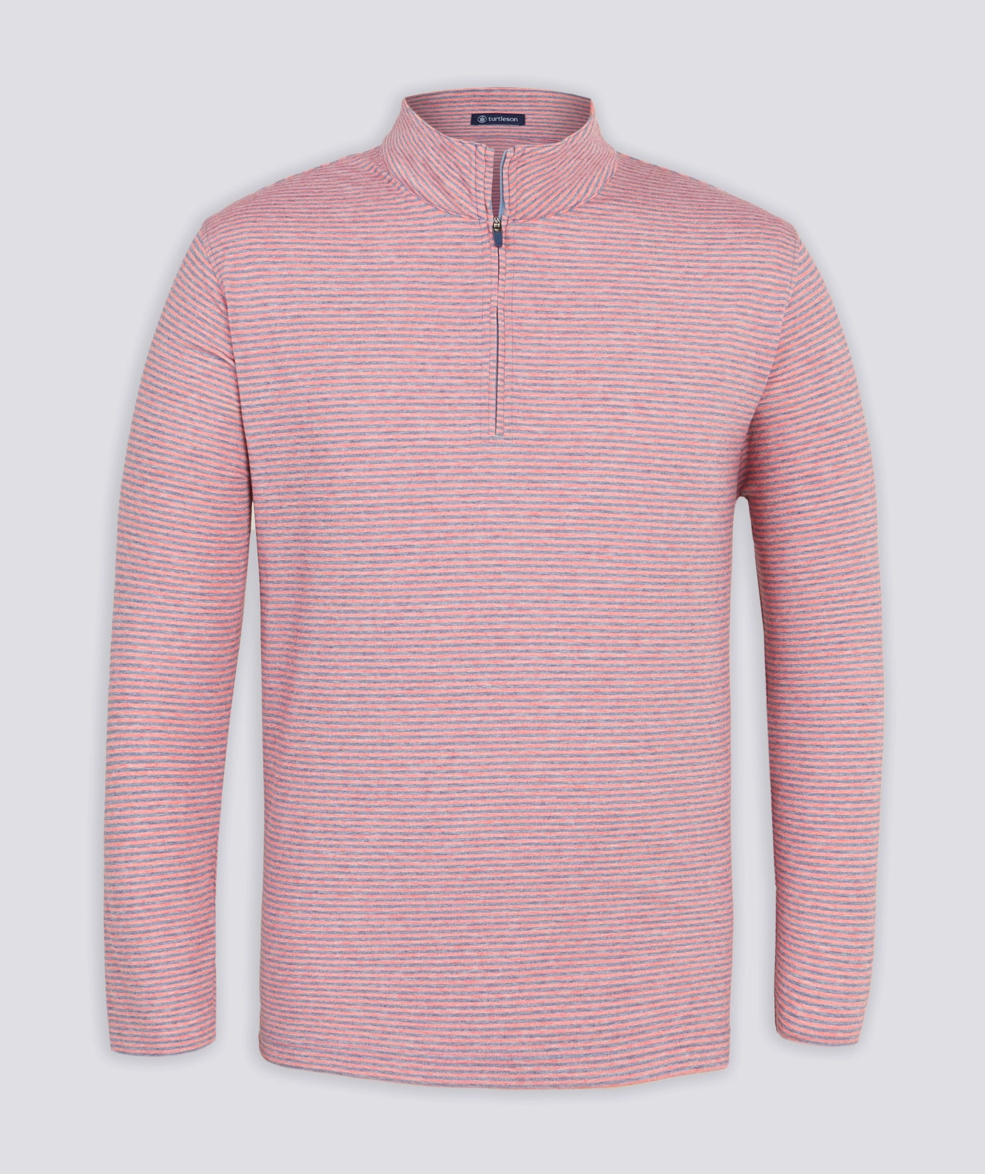 Avery Stripe Quarter-Zip