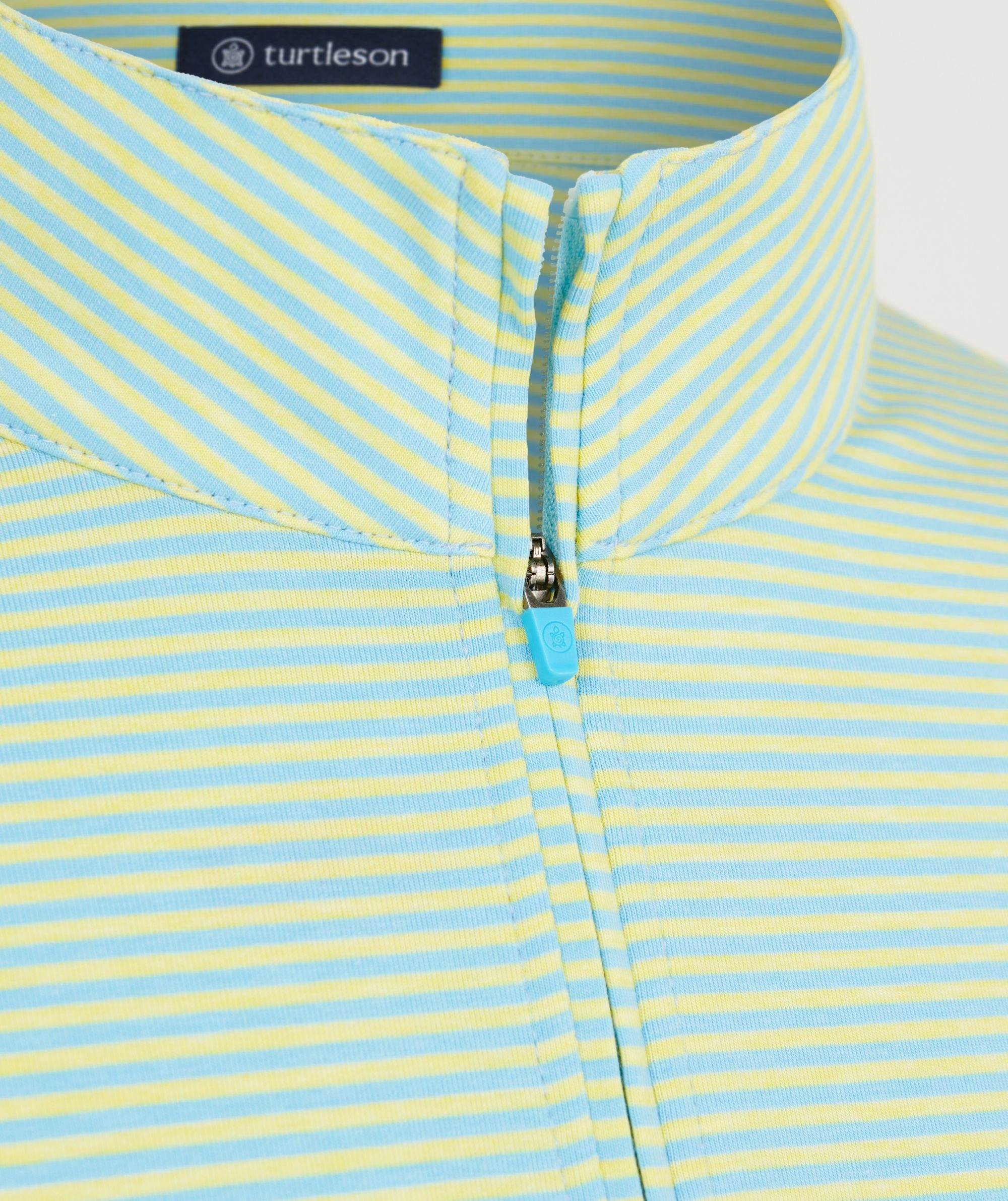 Avery Stripe Quarter-Zip