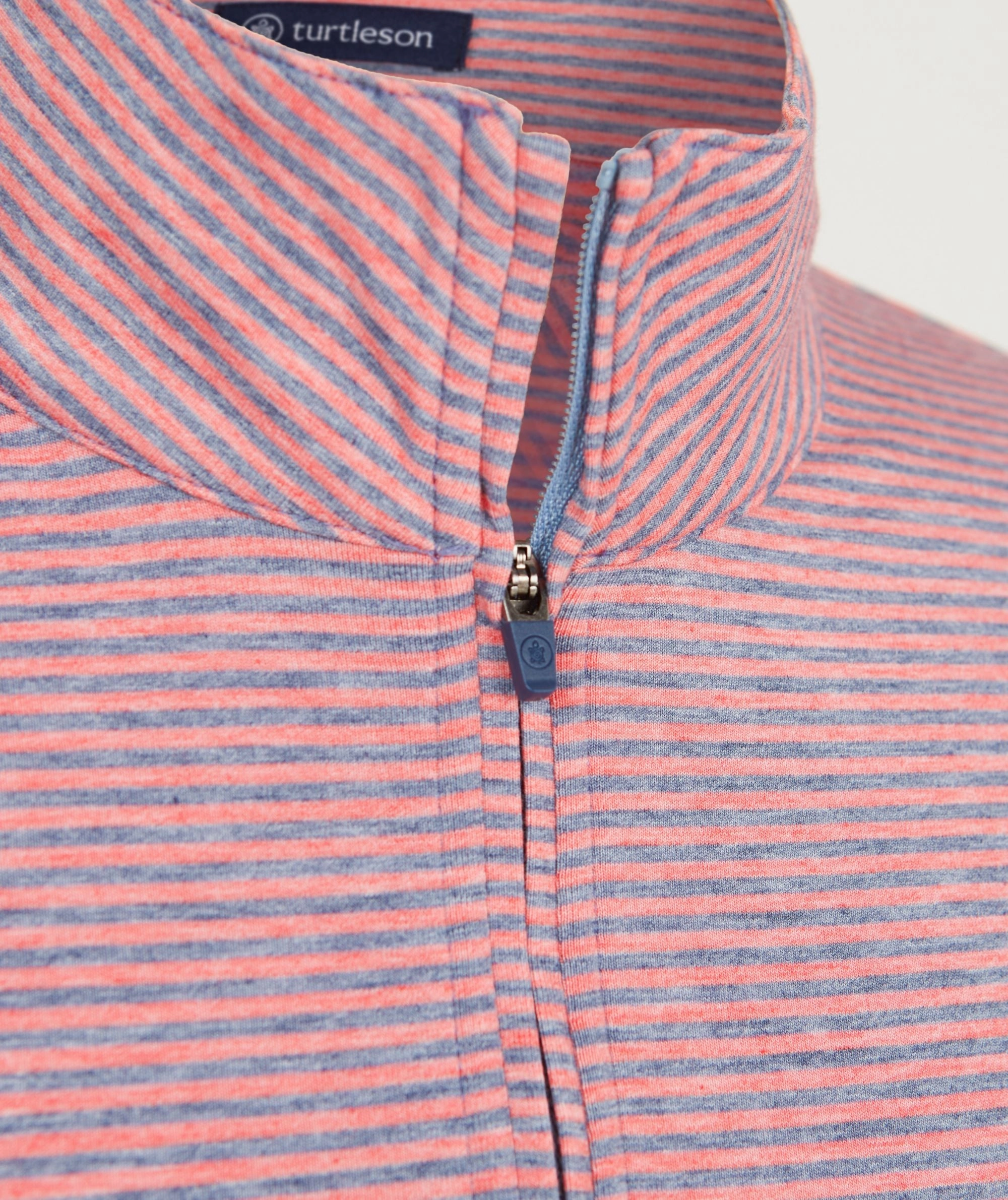 Avery Stripe Quarter-Zip