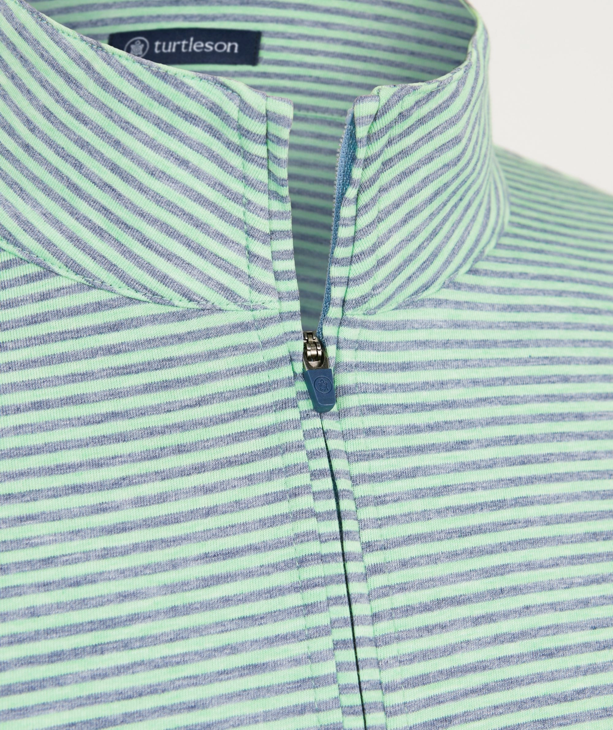 Avery Stripe Quarter-Zip