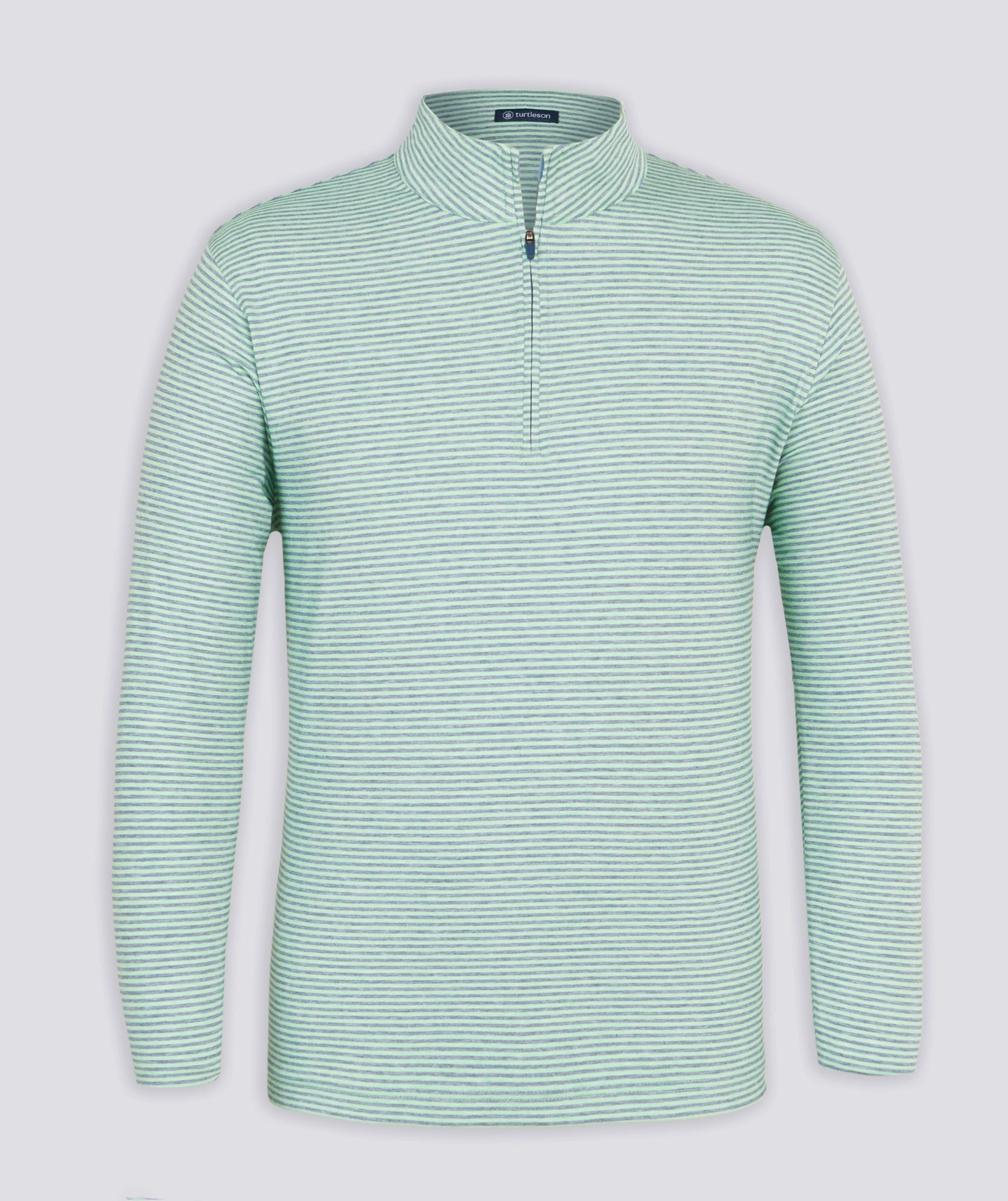 Avery Stripe Quarter-Zip