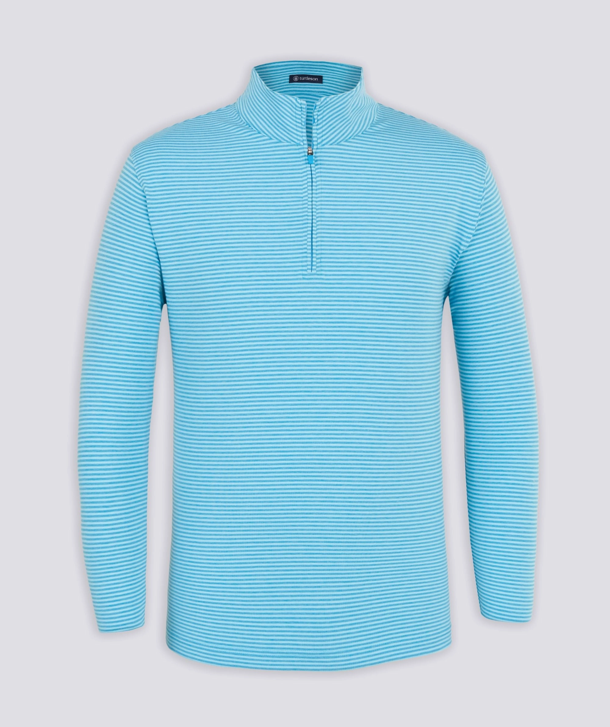 Avery Stripe Quarter-Zip