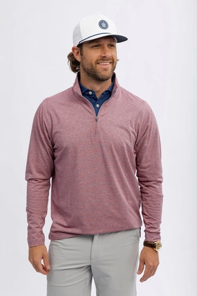 Avery Stripe Quarter-Zip