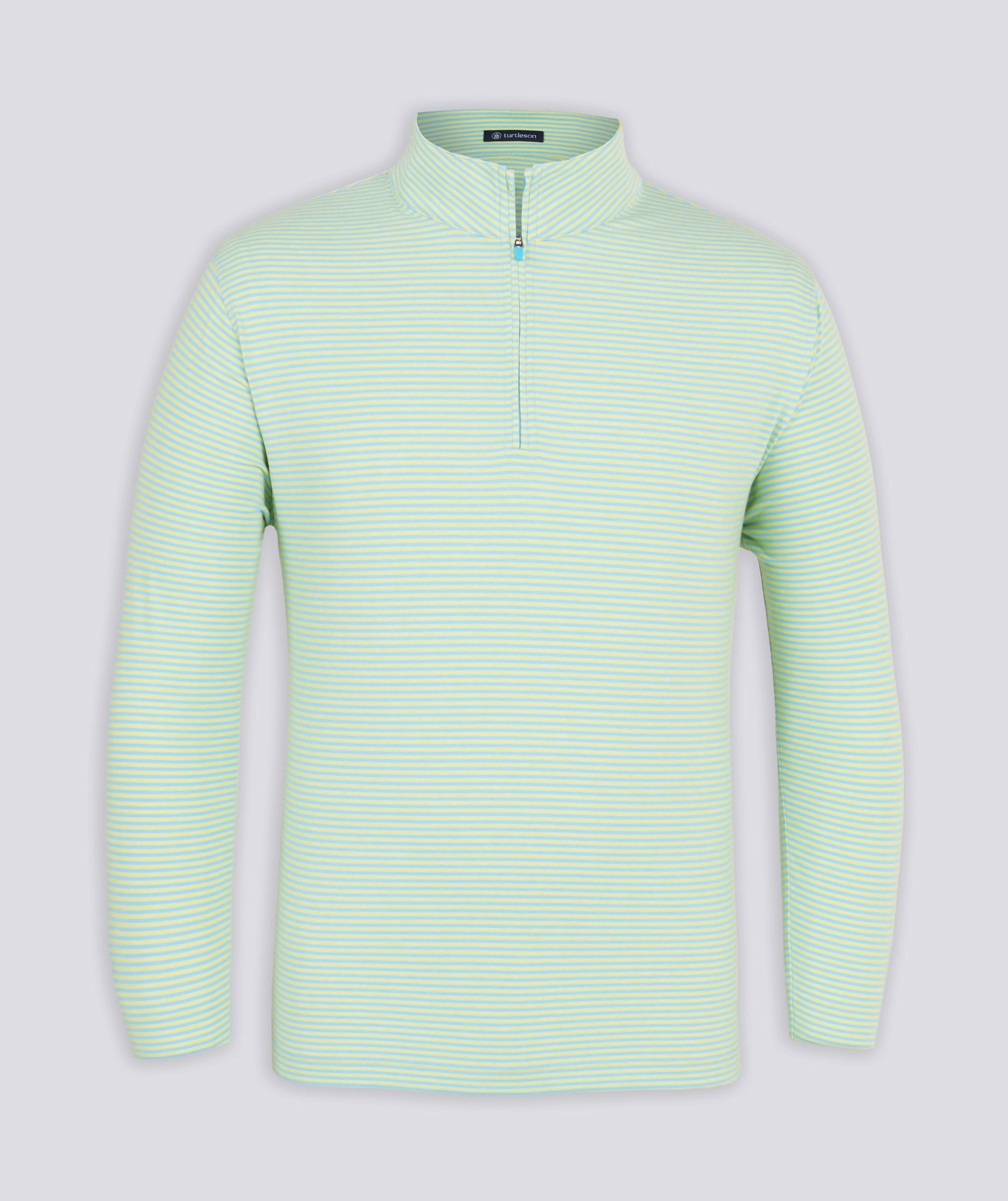 Avery Stripe Quarter-Zip