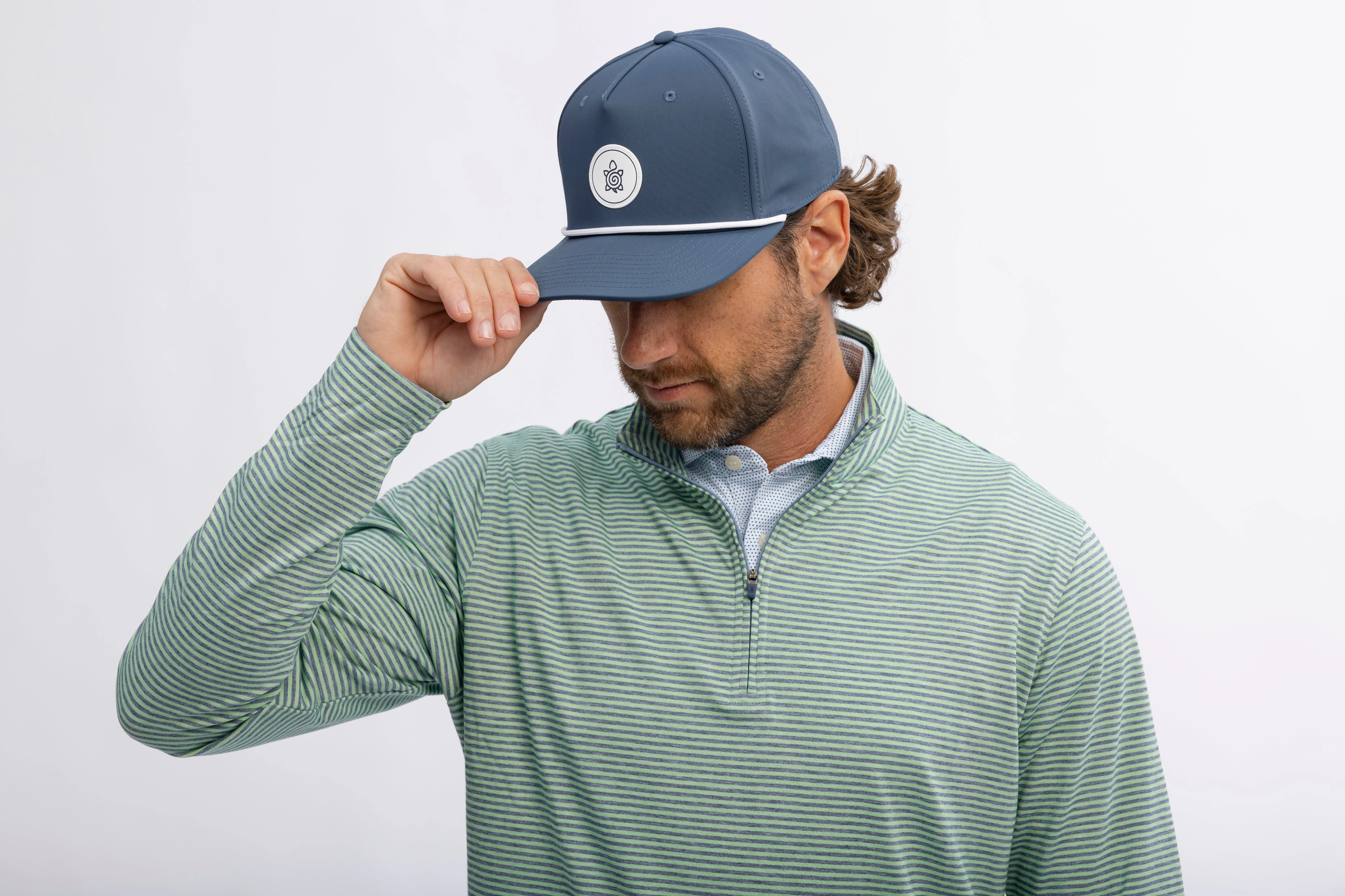 Avery Stripe Quarter-Zip
