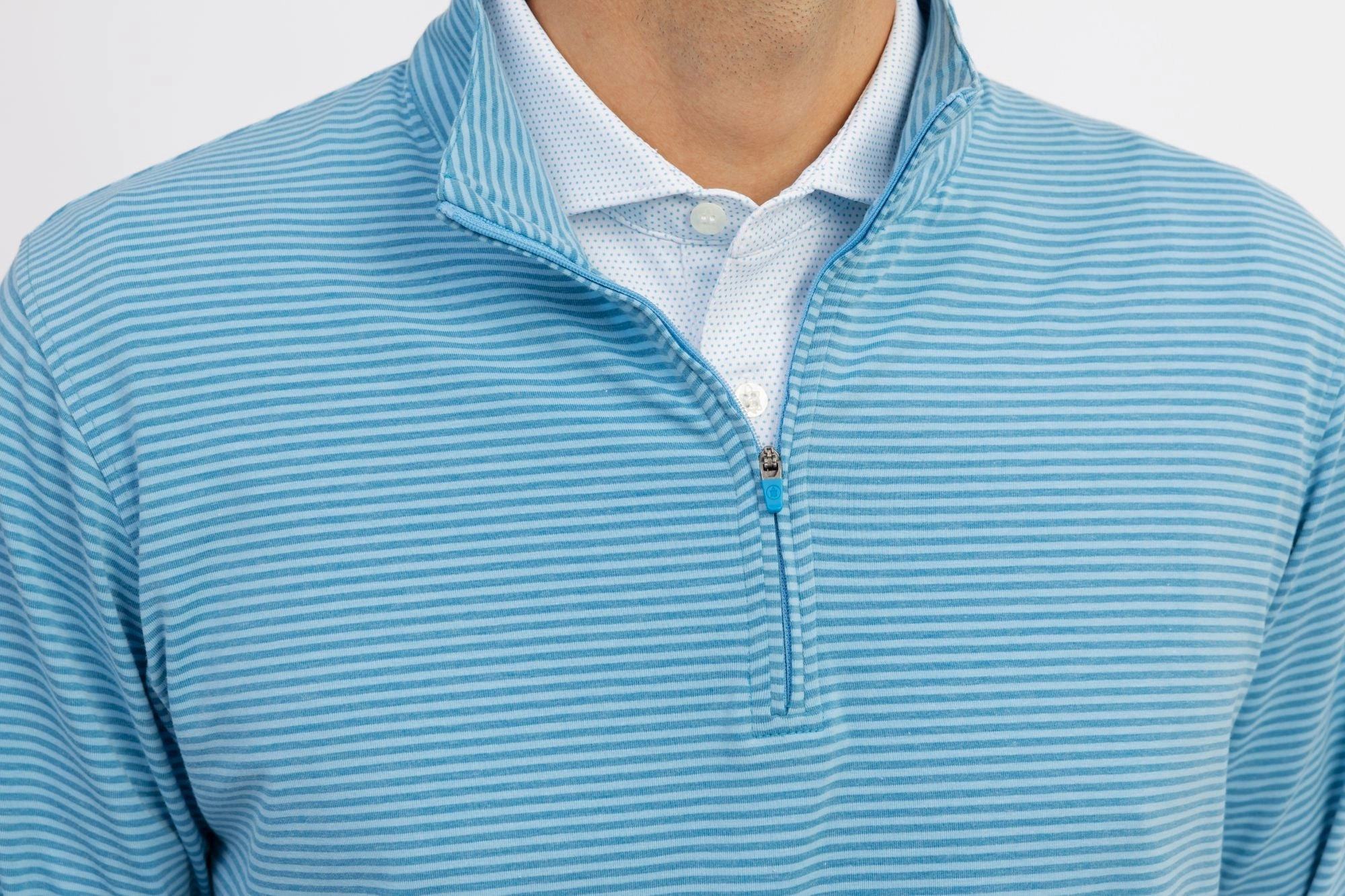 Avery Stripe Quarter-Zip