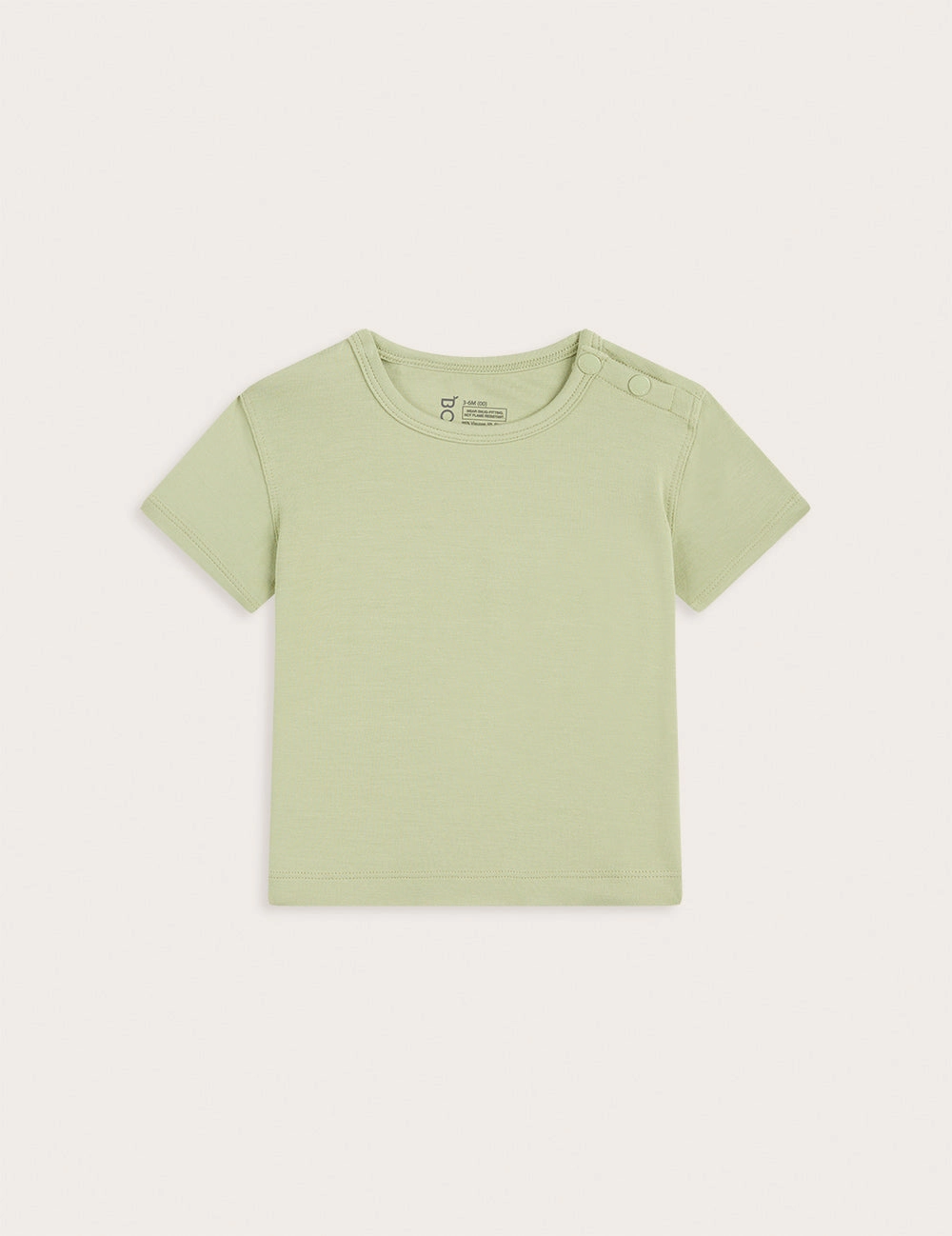 Baby Short Sleeve T-Shirt - Sage