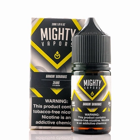 Bangin' Bananas Salt - Mighty Vapors E-Juice