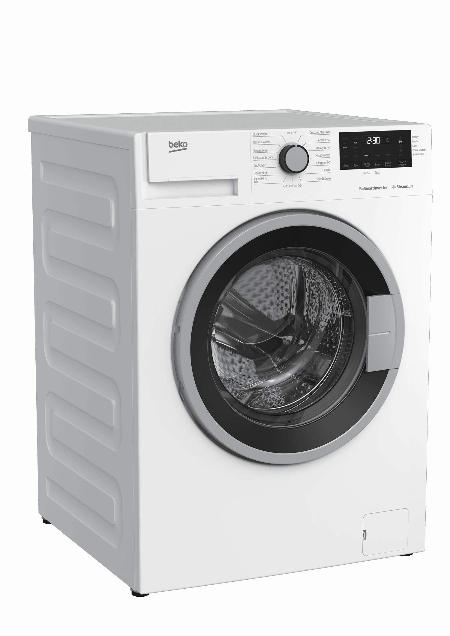 Beko BWM7200X 24" Front-Load 1.94 Cu Ft Washer