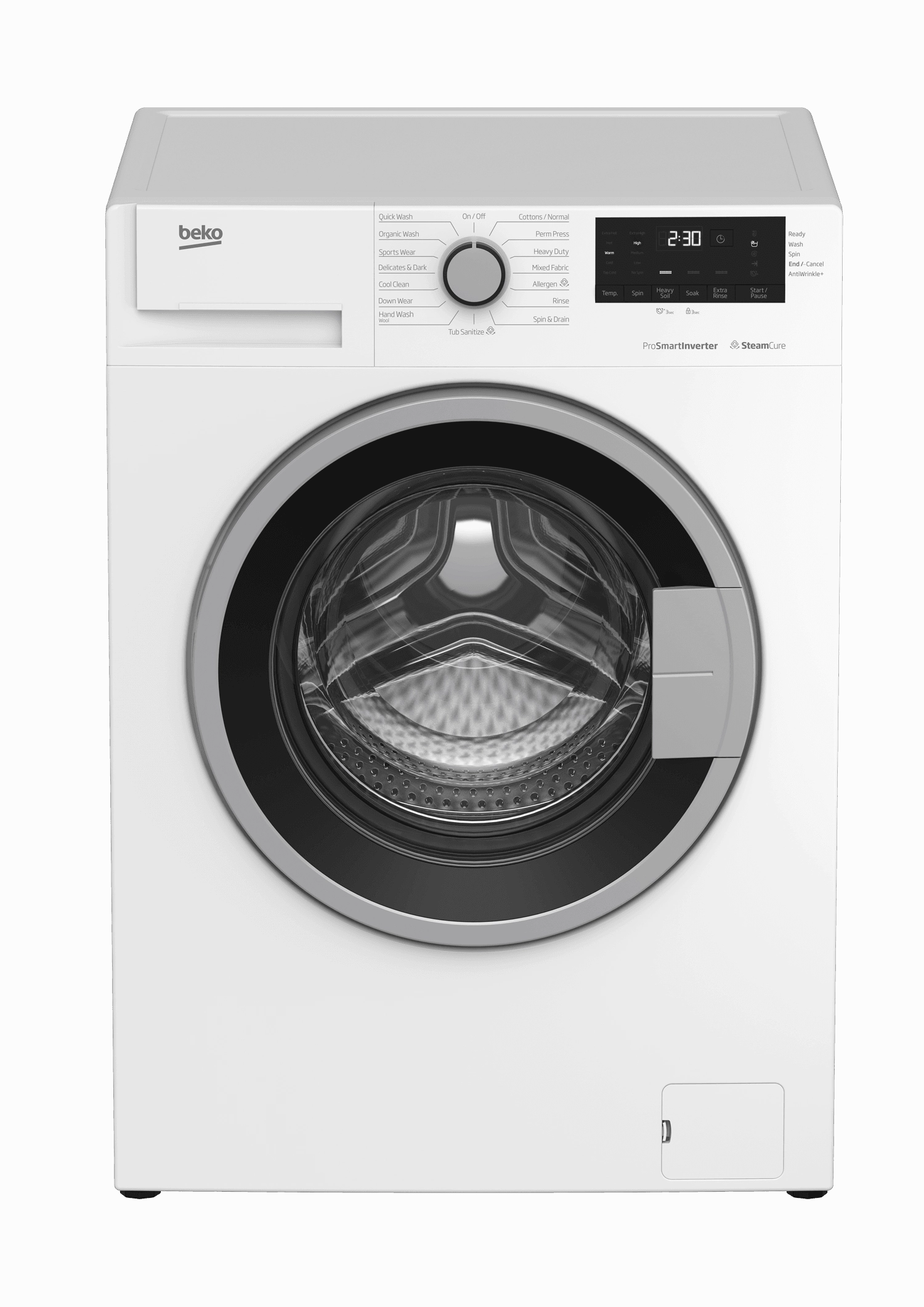 Beko BWM7200X 24" Front-Load 1.94 Cu Ft Washer