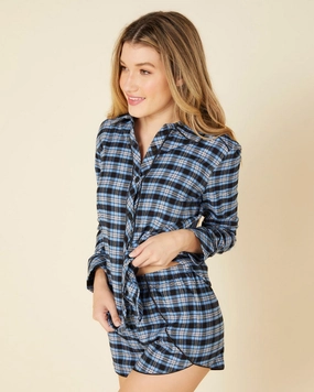 Bella Warm Long Sleeve & Boxer Pajama Set