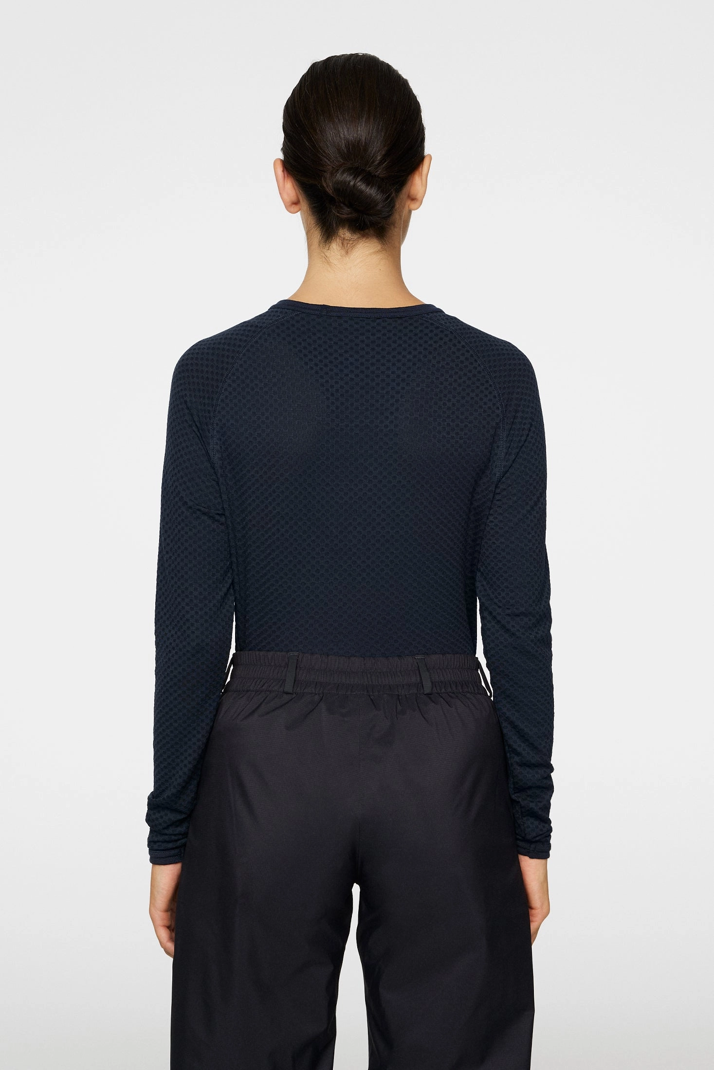 Bella Wool Long-Sleeve T-shirt