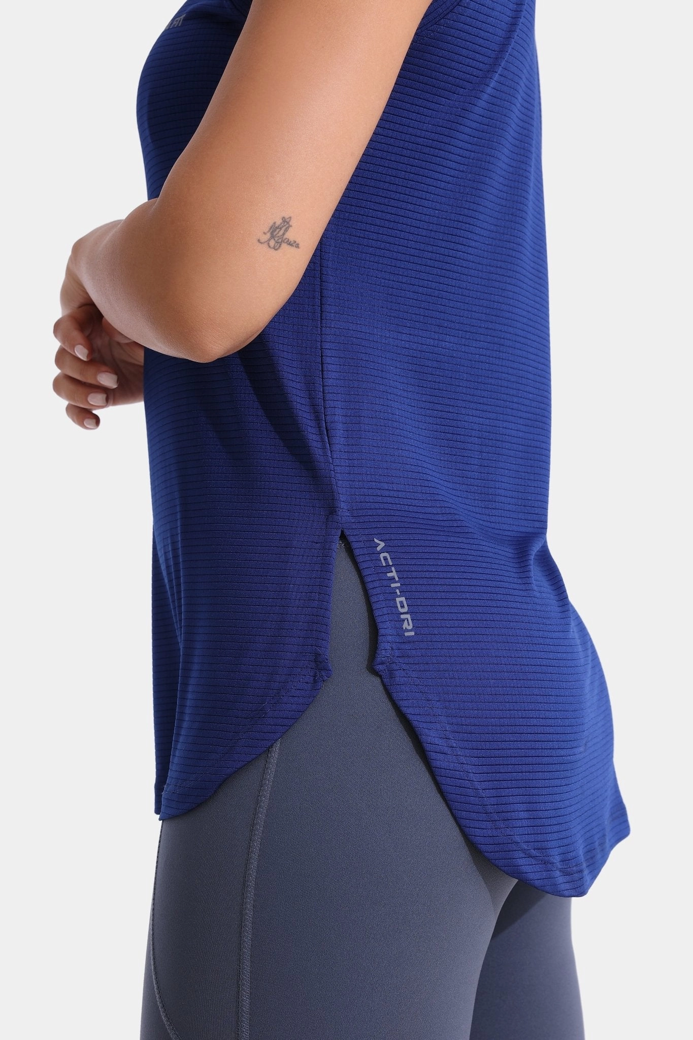 Bellwether Blue LiteRun Sleeveless Tee