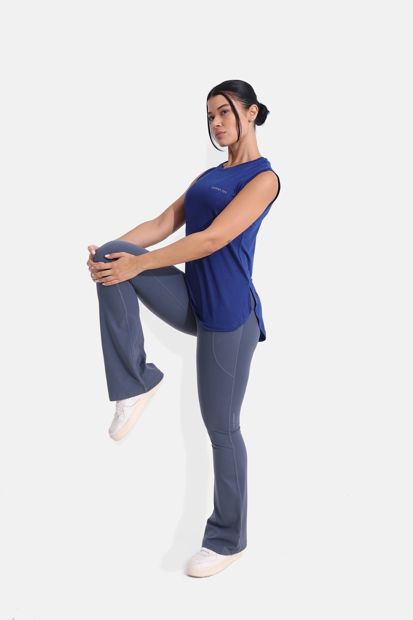 Bellwether Blue LiteRun Sleeveless Tee