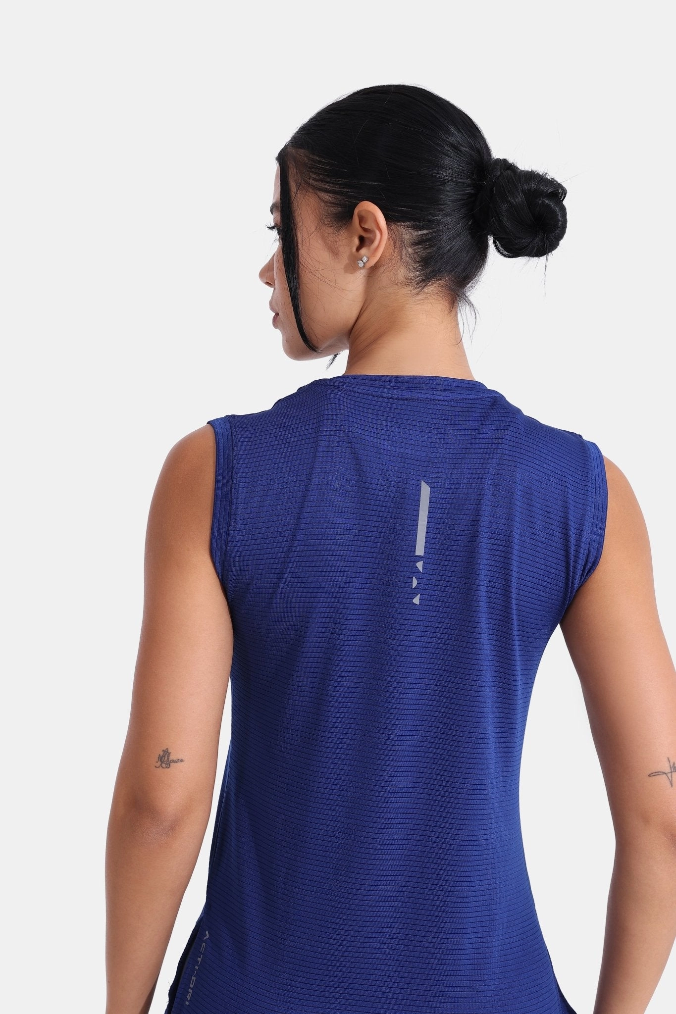 Bellwether Blue LiteRun Sleeveless Tee