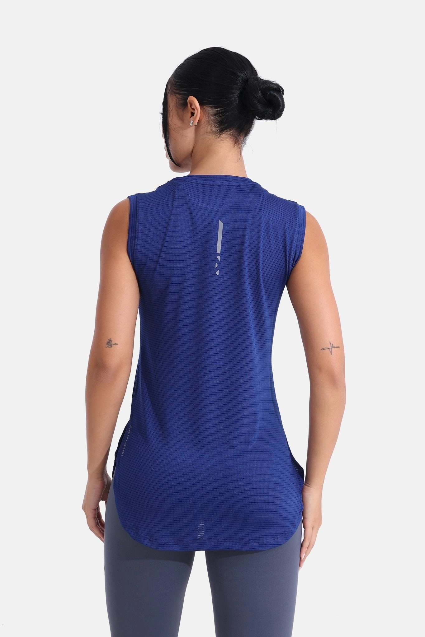 Bellwether Blue LiteRun Sleeveless Tee