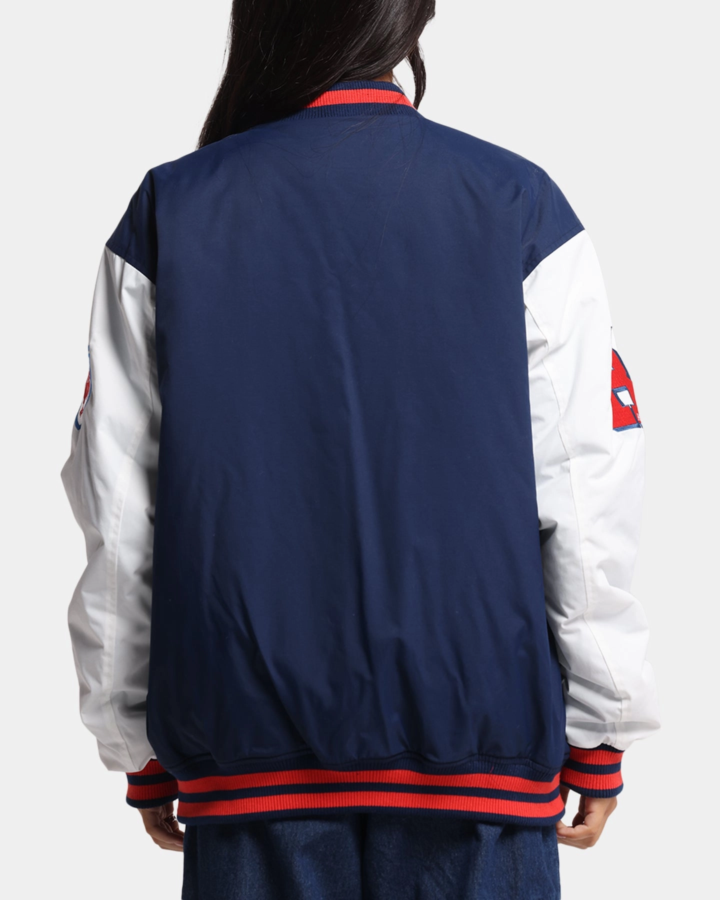 Bleacher Athletic Sydney Roosters NRL 1908 Baseball Varsity Jacket Official Team Colour