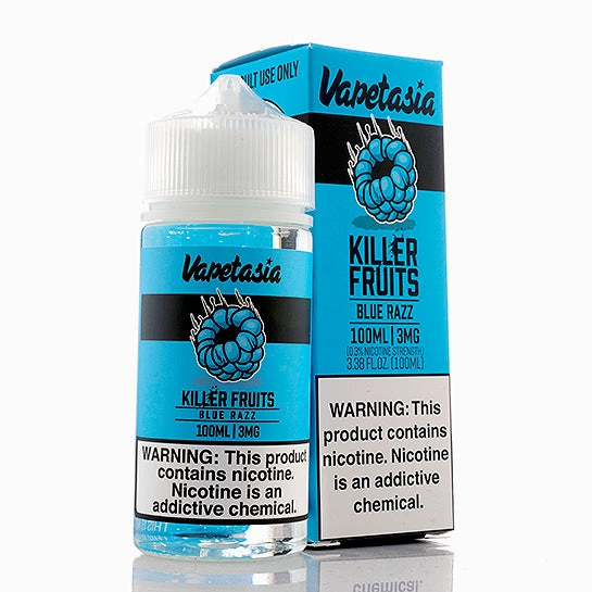 Blue Razz - Vapetasia E-Juice (100 ml)