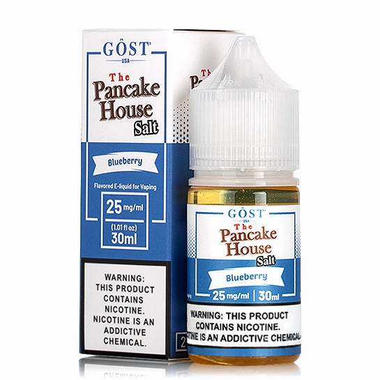 Blueberry Salt - Pancake House - Gost Vapor E-Juice