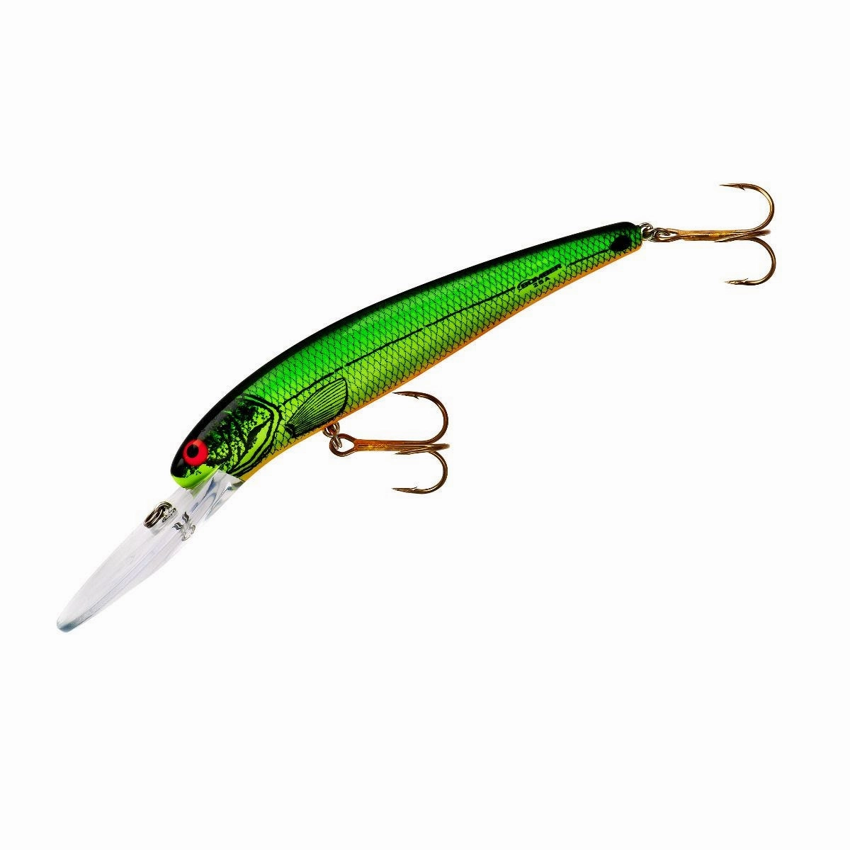 Bomber Lure Deep Long B25A 4-1/2" 3/4 Oz