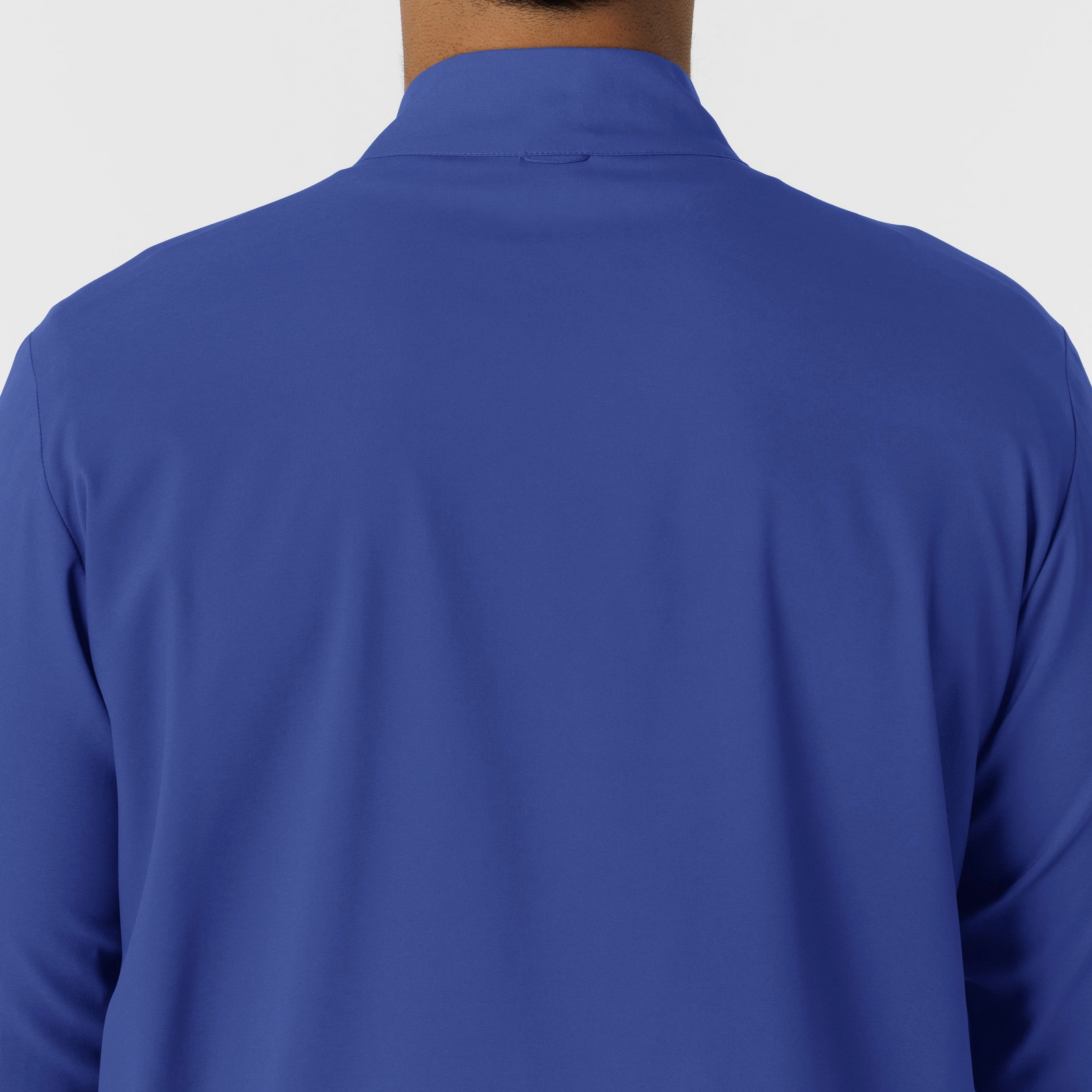 Boundless Men's Warm Up Scrub Jacket - Galaxy Blue