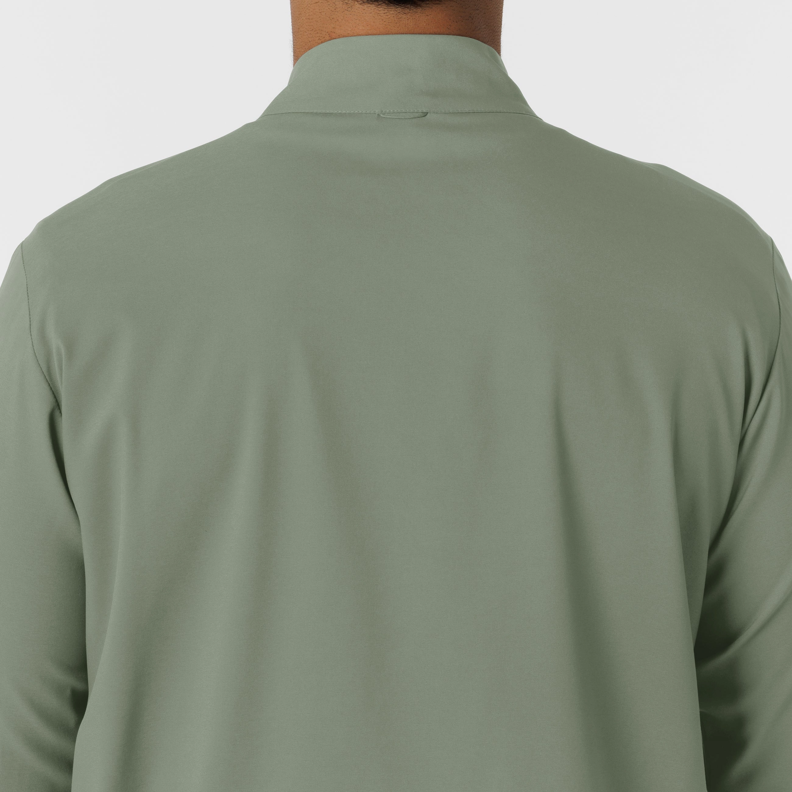 Boundless Men's Warm Up Scrub Jacket - Sage