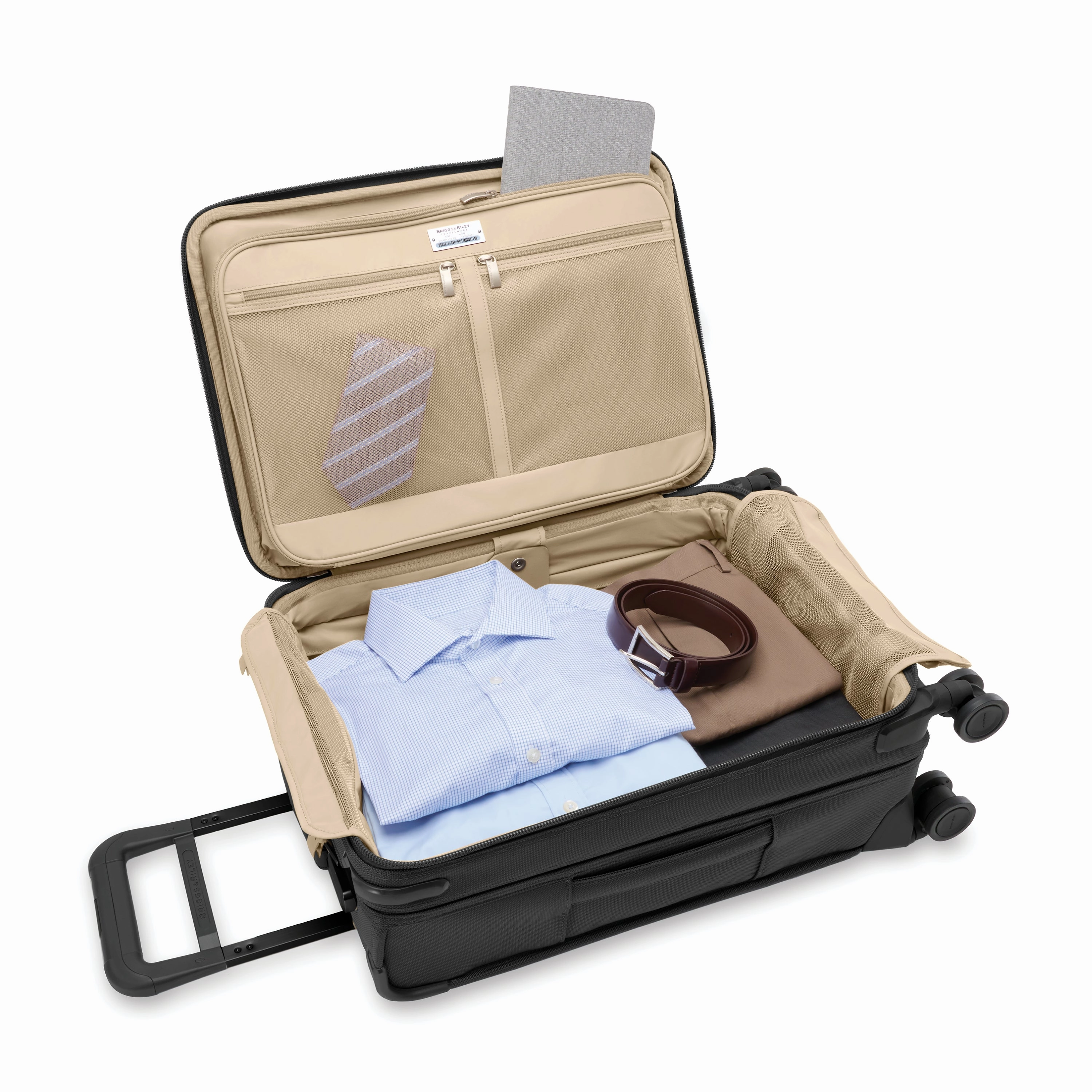 Briggs & Riley NEW Baseline Essential Carry-On Spinner Luggage