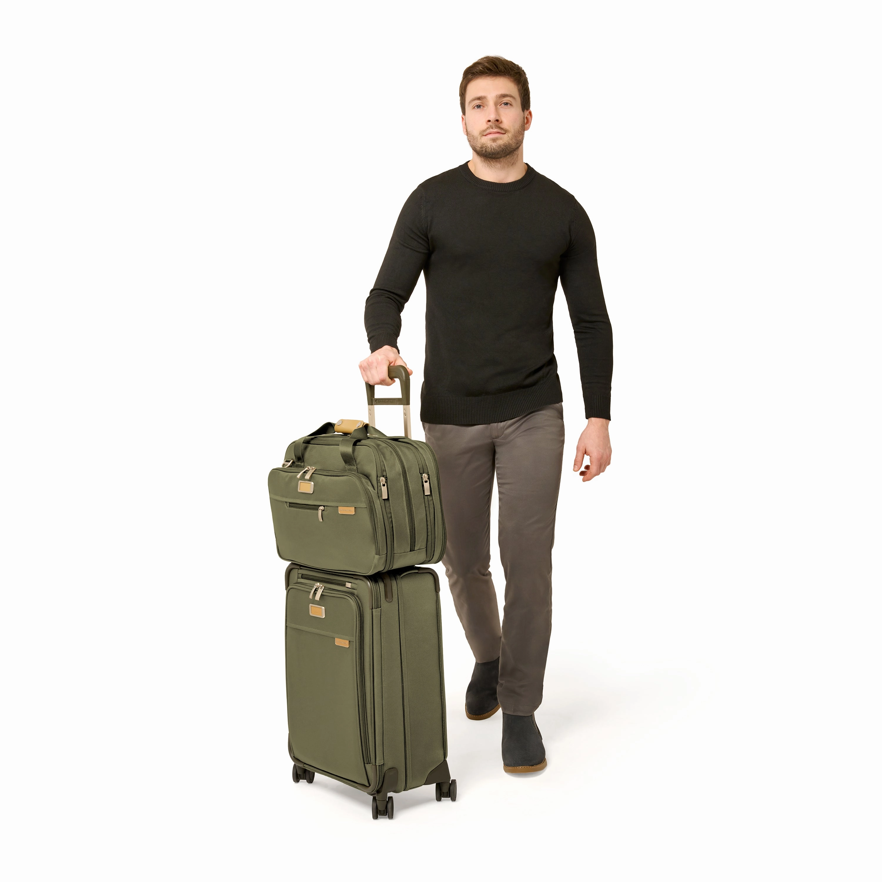 Briggs & Riley NEW Baseline Essential Carry-On Spinner Luggage