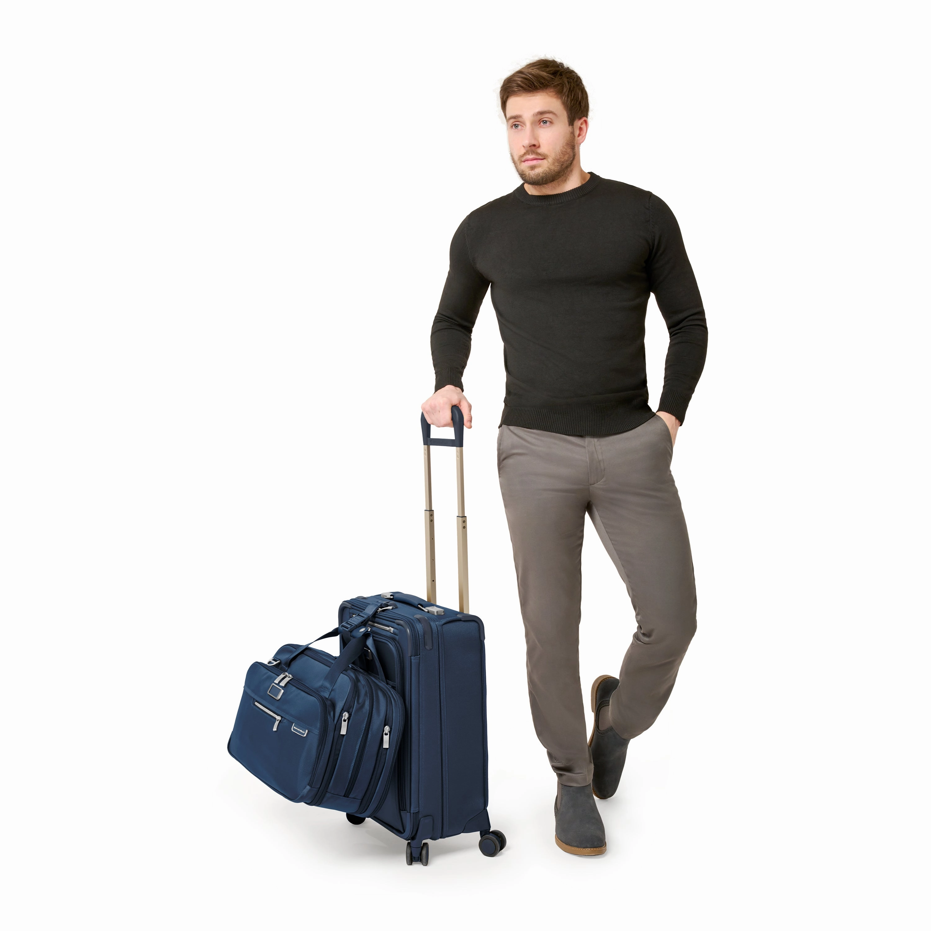 Briggs & Riley NEW Baseline Essential Carry-On Spinner Luggage