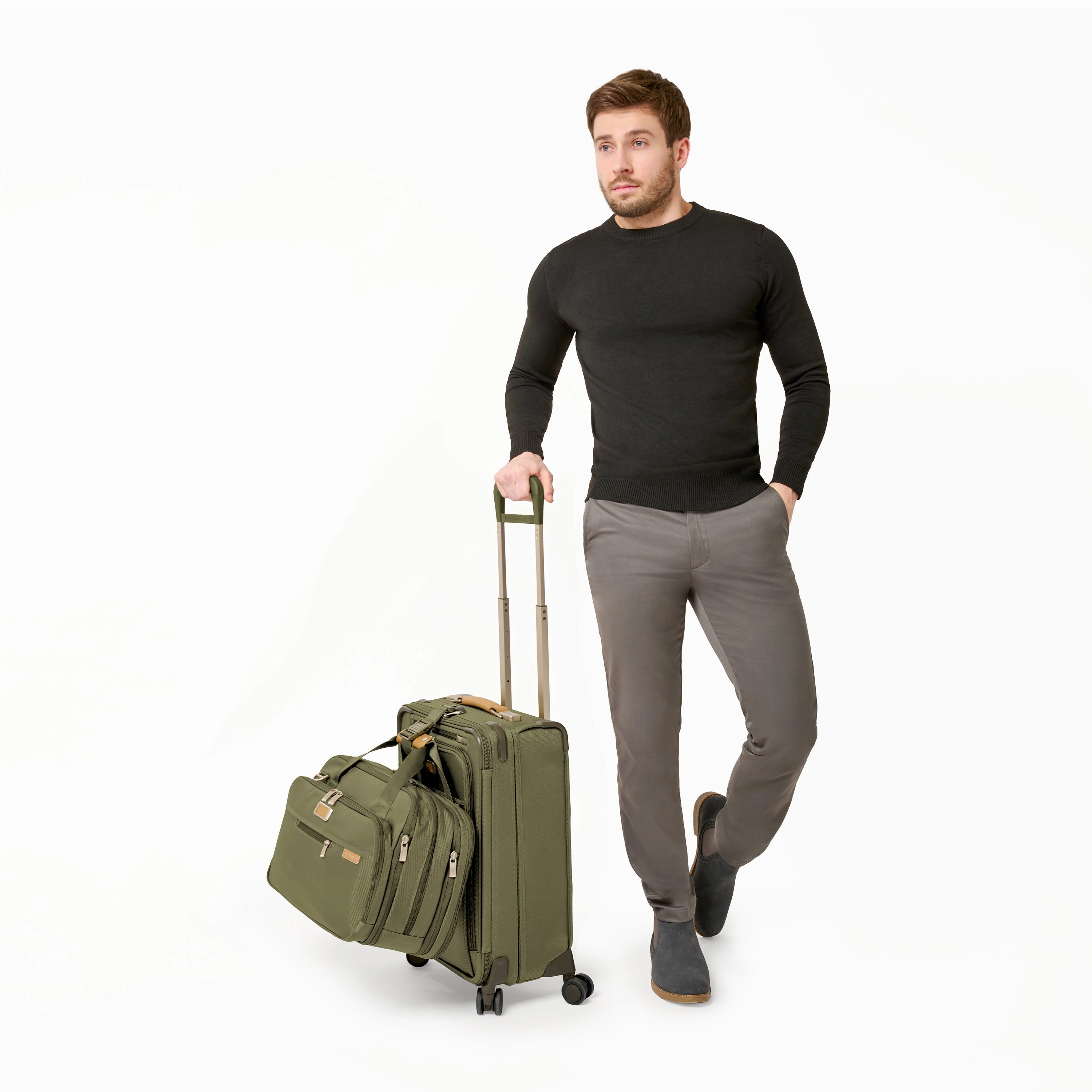 Briggs & Riley NEW Baseline Essential Carry-On Spinner Luggage
