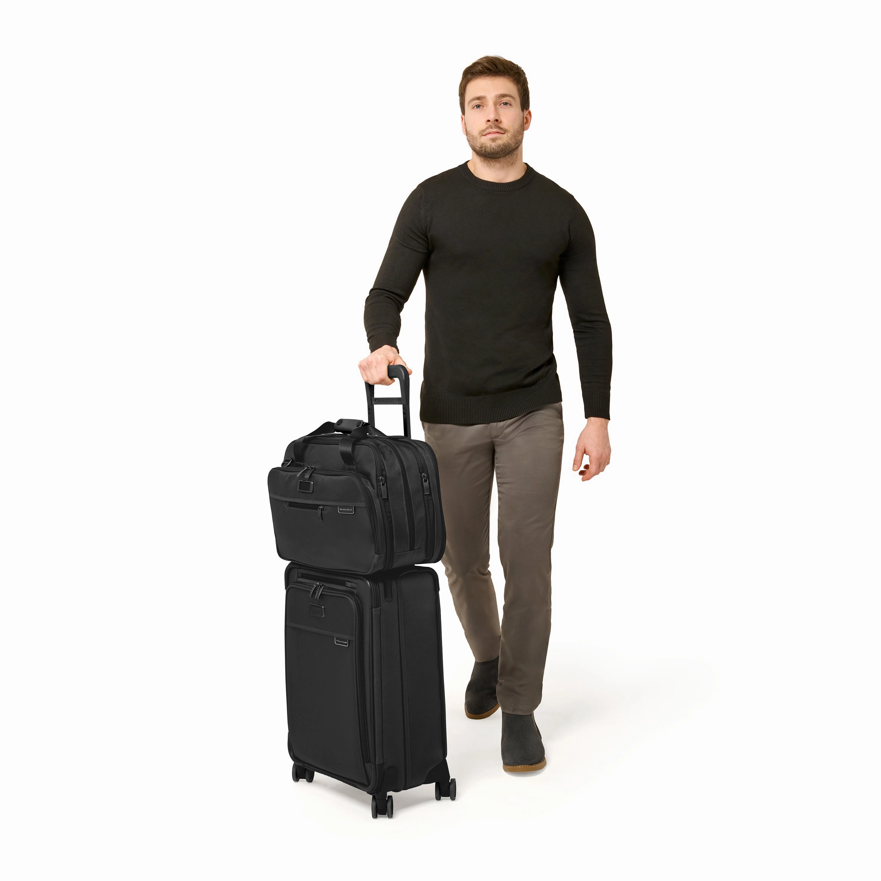 Briggs & Riley NEW Baseline Essential Carry-On Spinner Luggage